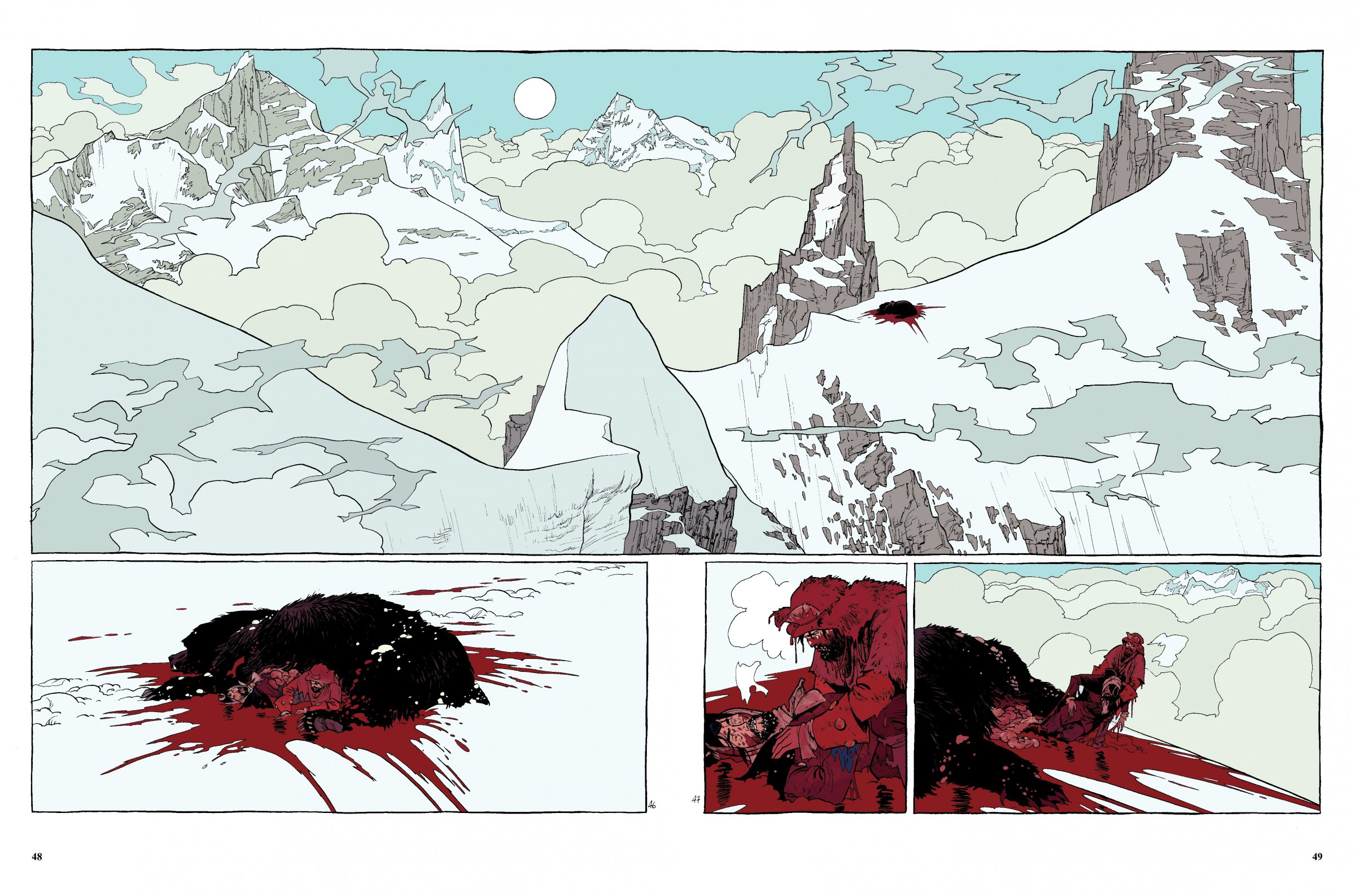 Read online The Marquis of Anaon comic -  Issue #4 - 48