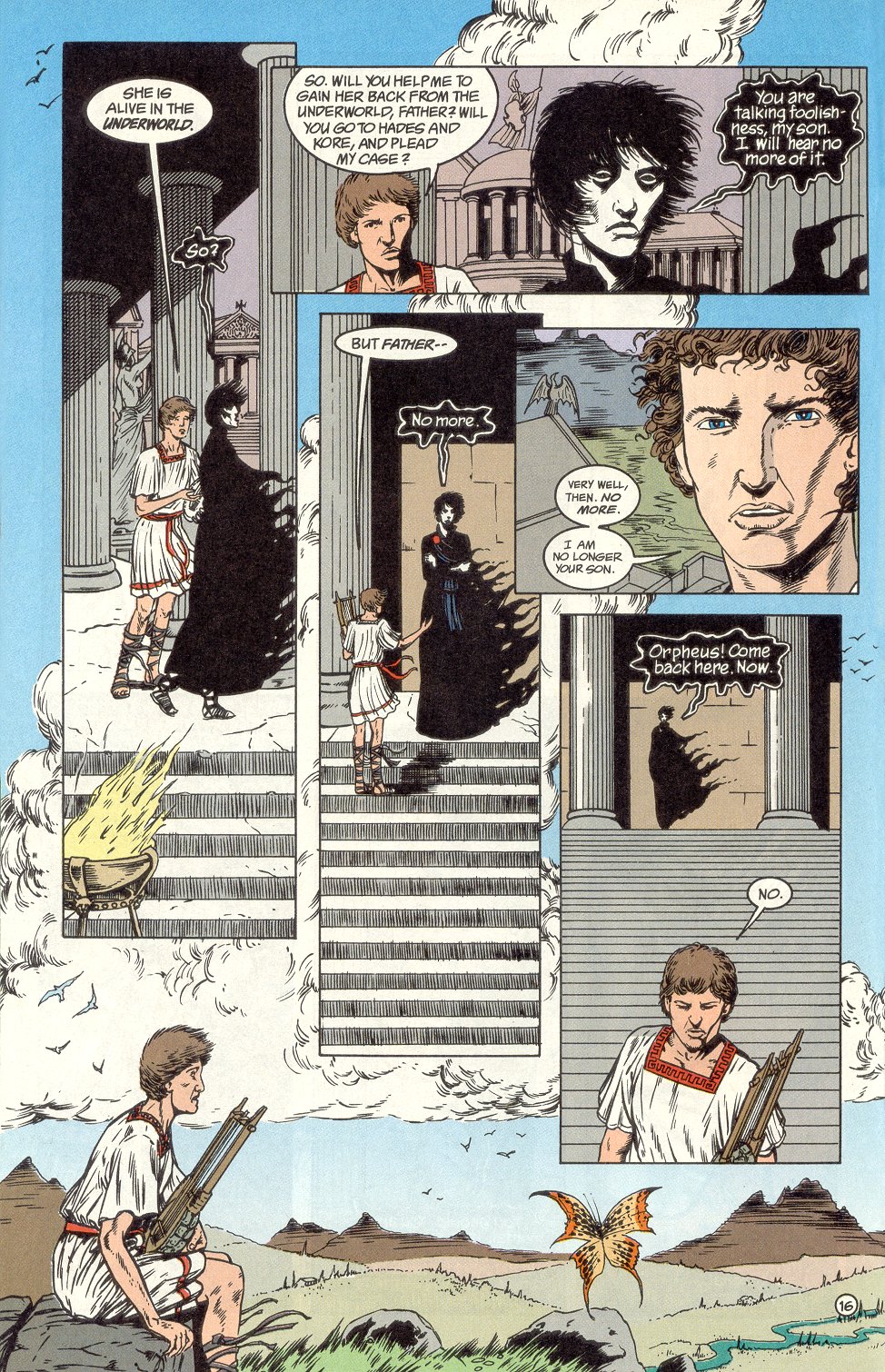 The Sandman Special (1991) issue Full - Page 18