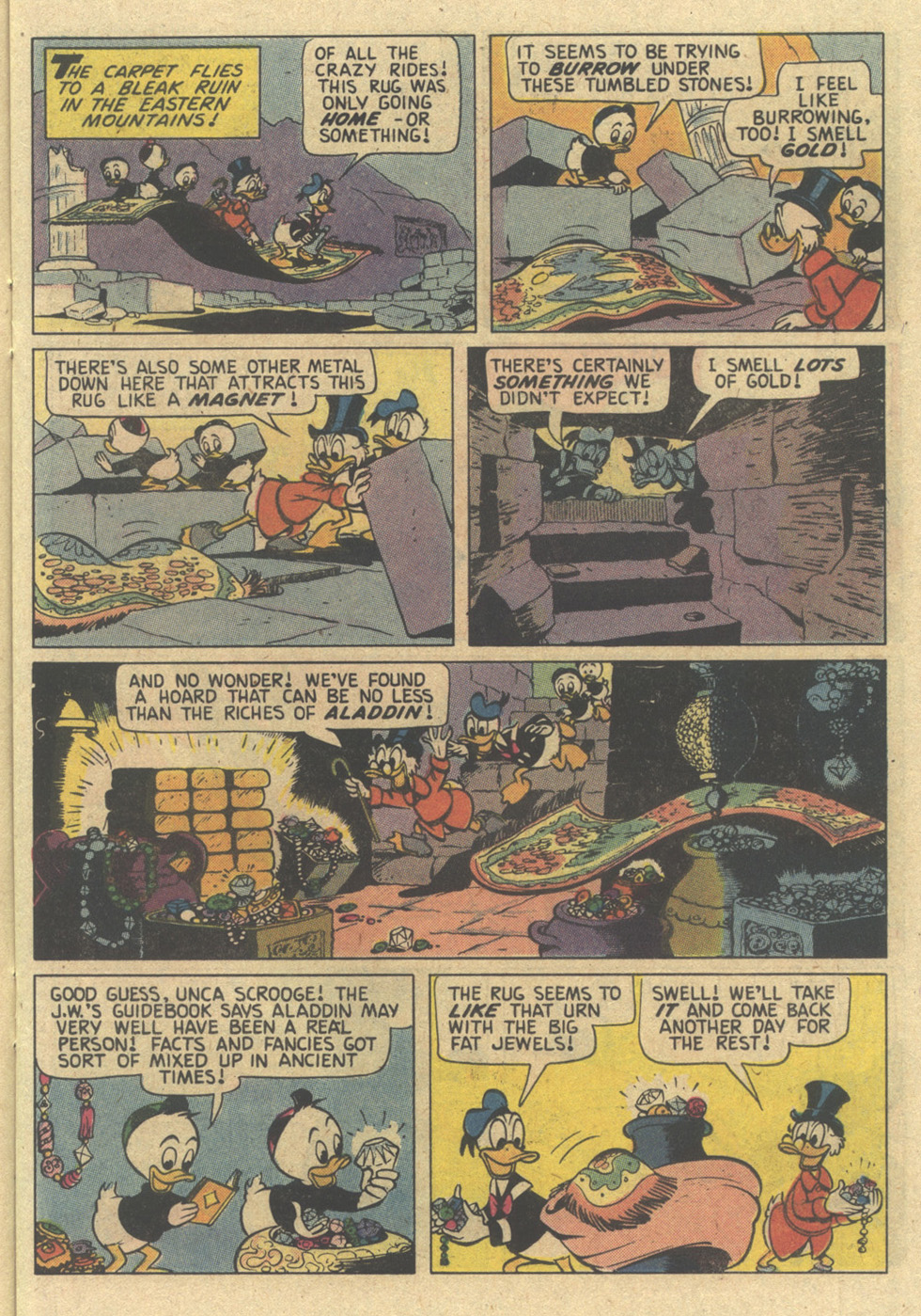 Read online Uncle Scrooge (1953) comic -  Issue #187 - 15