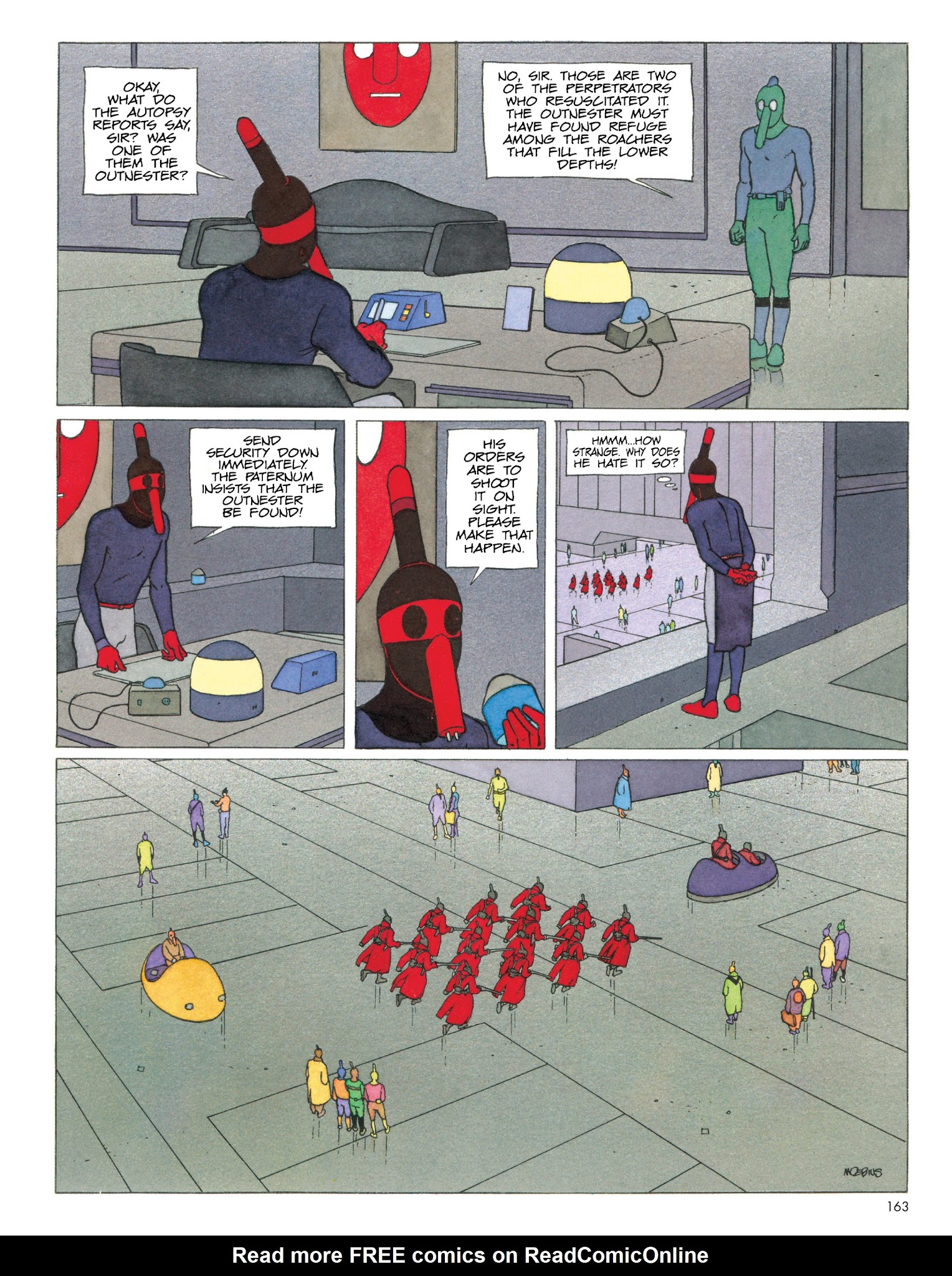 Read online Moebius Library comic -  Issue # TPB - 161