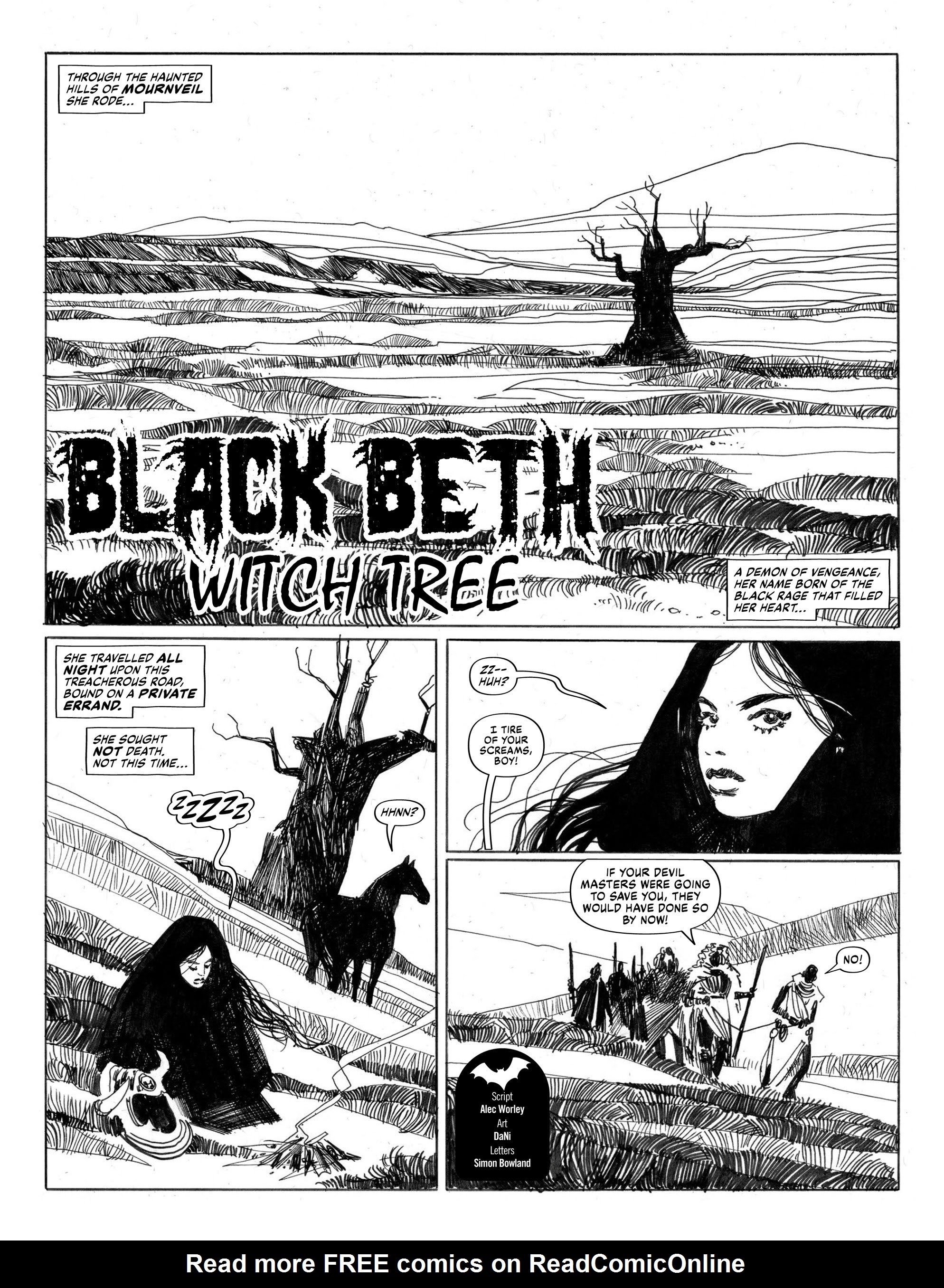 Read online Misty & Scream! Halloween Special comic -  Issue # Full - 26