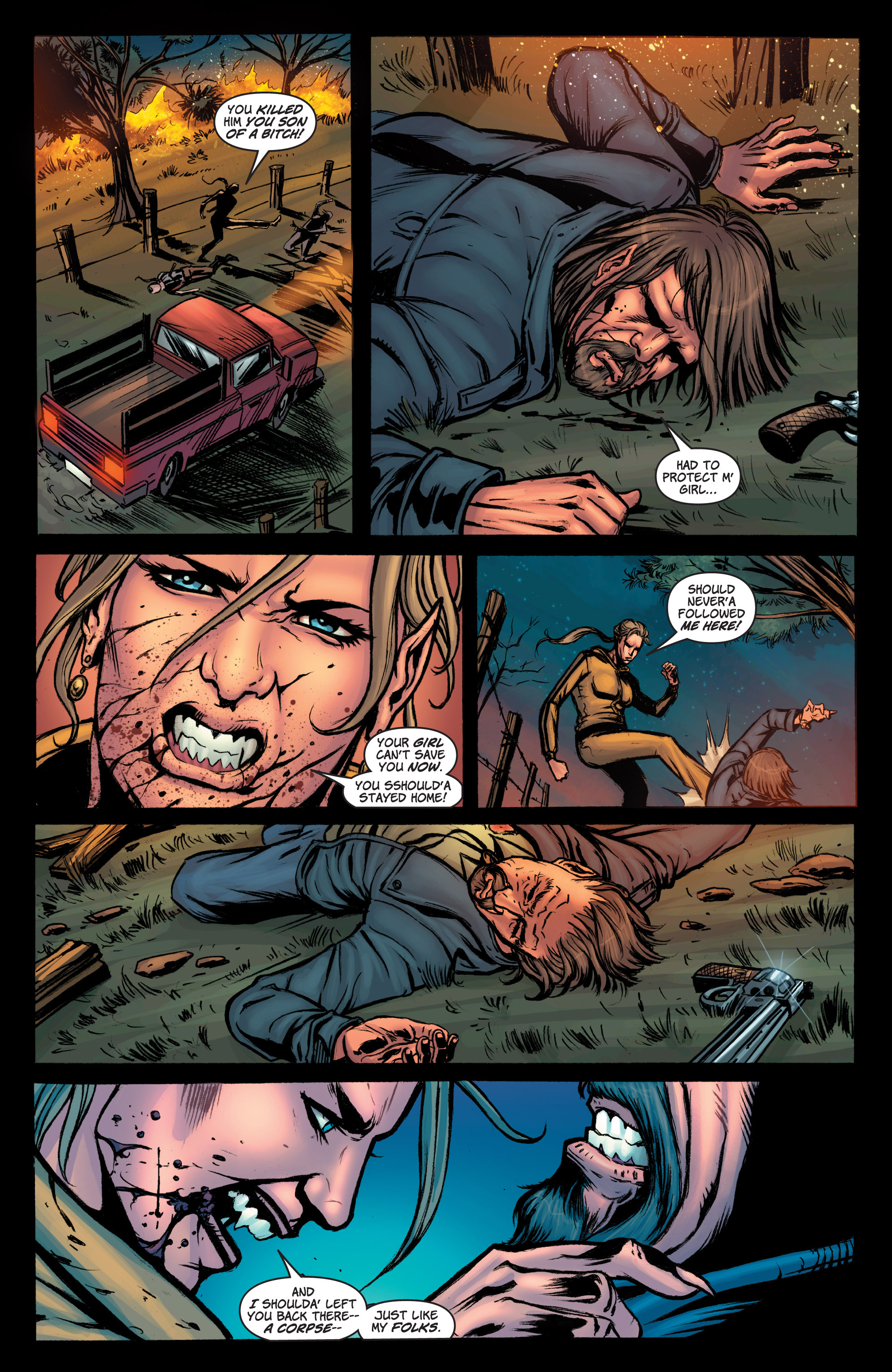 Read online Vampirella: The Red Room comic -  Issue #4 - 15