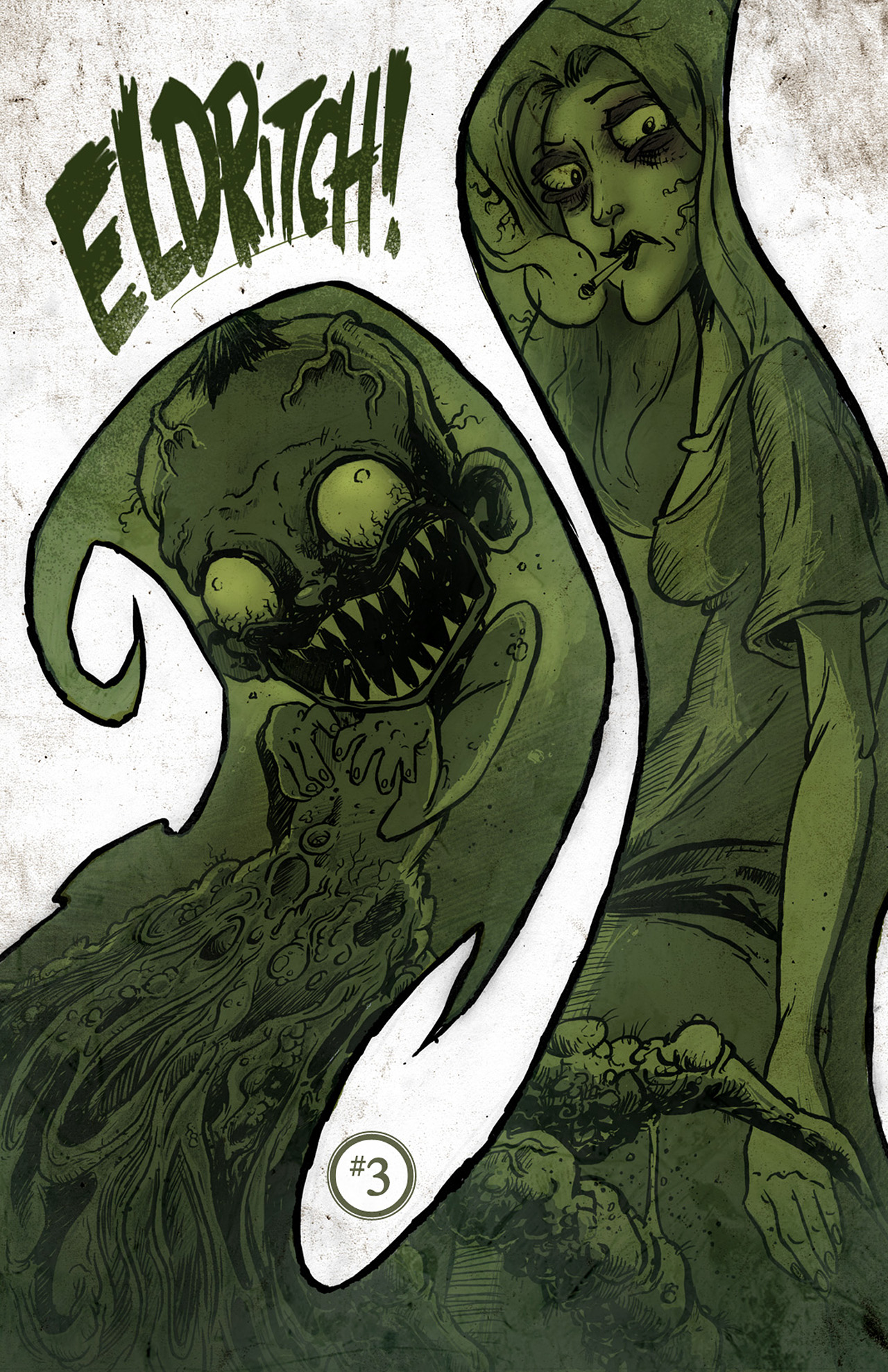 Read online Eldritch! comic -  Issue #3 - 1