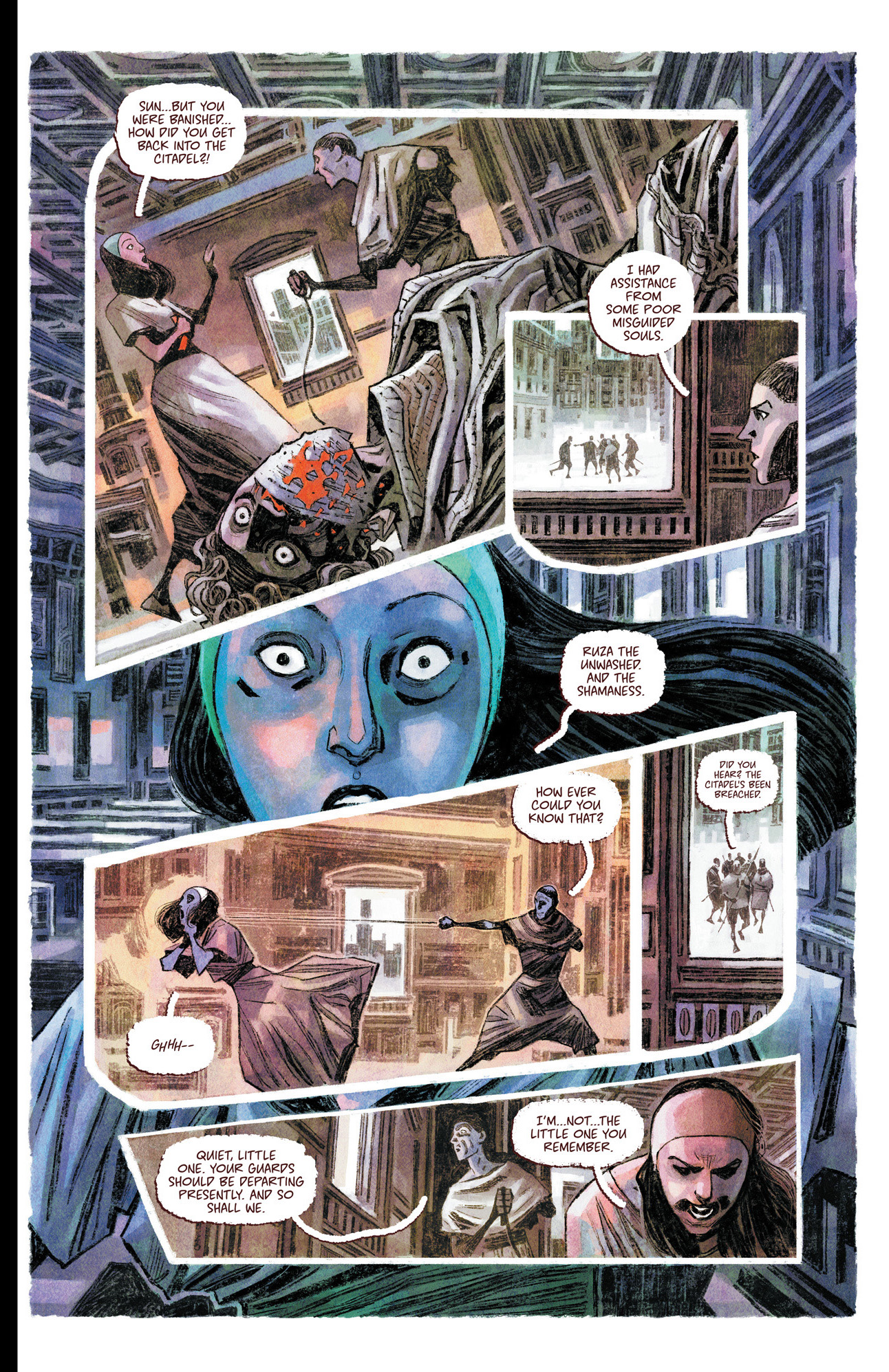 Read online Forgotten Blade comic -  Issue # TPB (Part 1) - 87