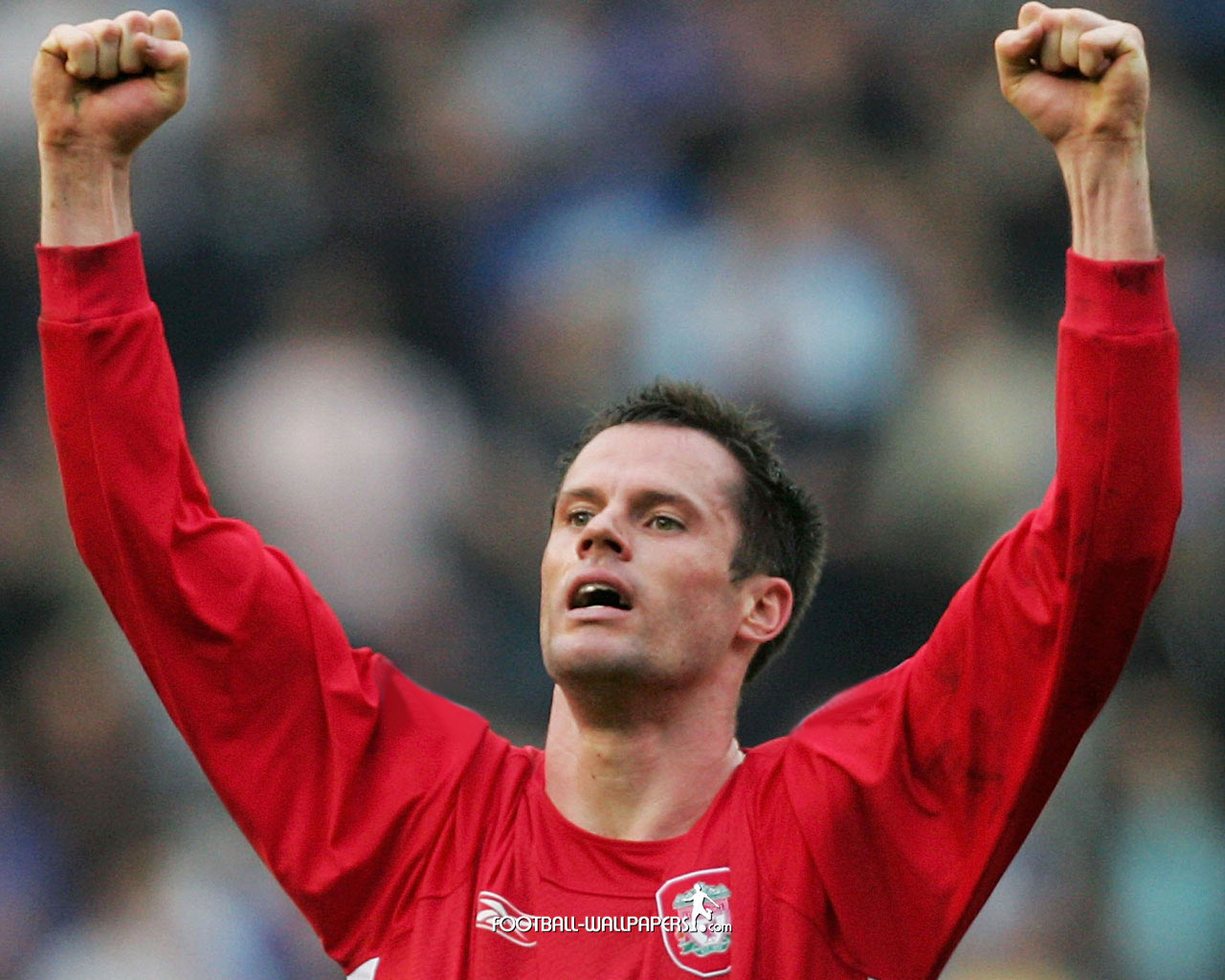 Jamie Carragher Wallpaper | Liverpool Wallpaper Gallery