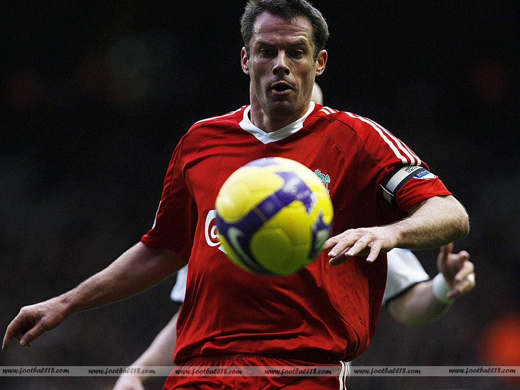 Jamie Carragher Wallpaper | Liverpool Wallpaper Gallery