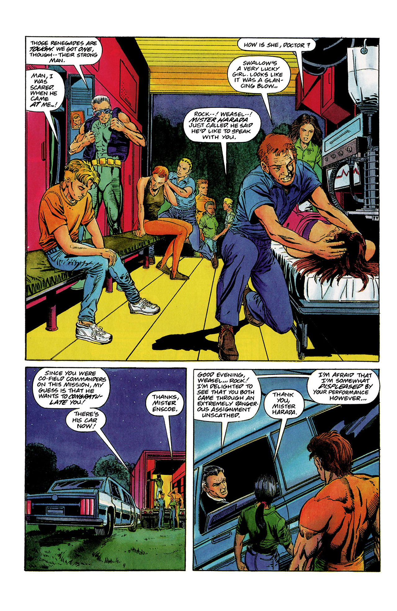 Read online Harbinger (1992) comic -  Issue #7 - 5