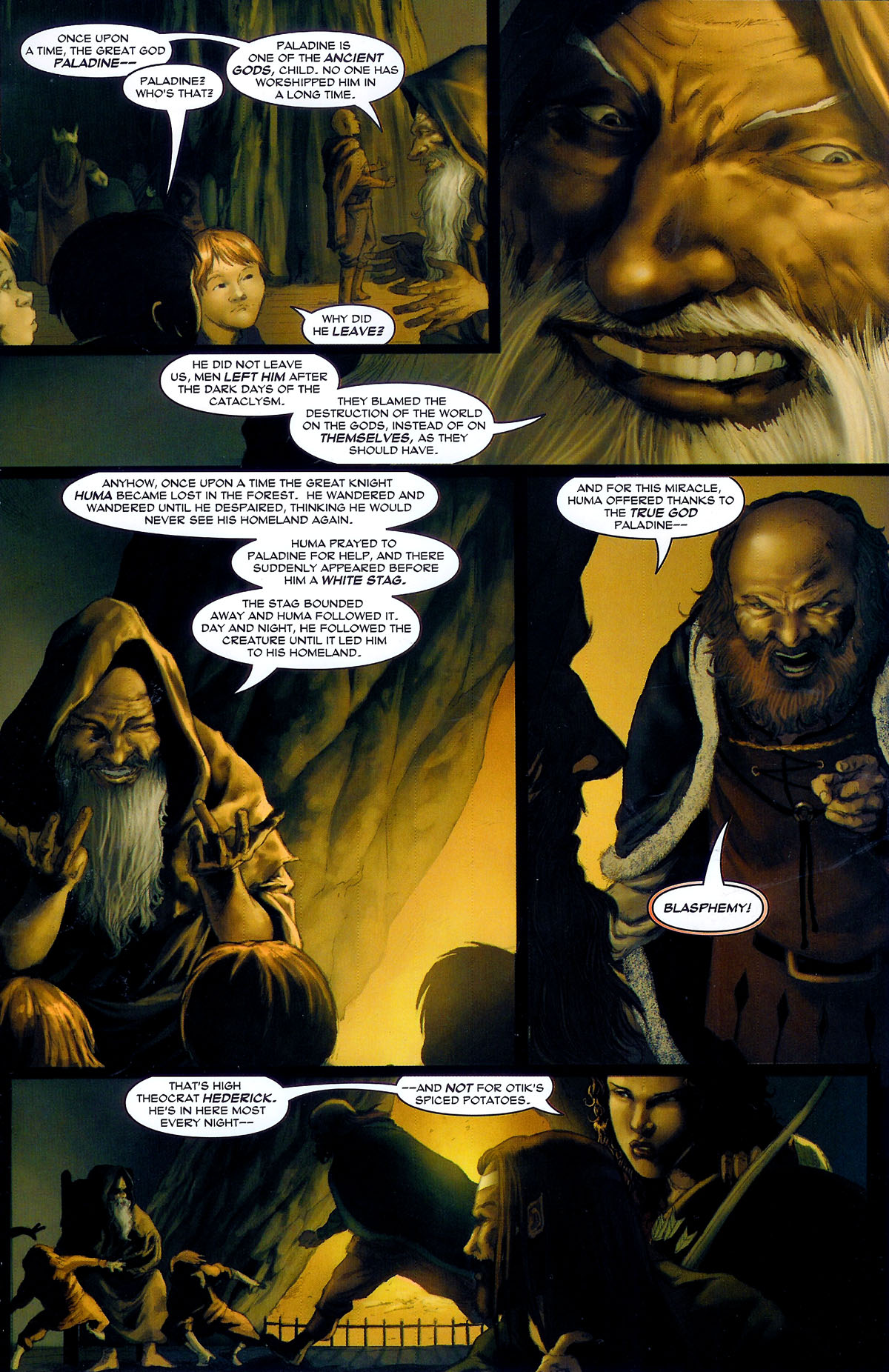 Read online Dragonlance Chronicles (2005) comic -  Issue #1 - 17