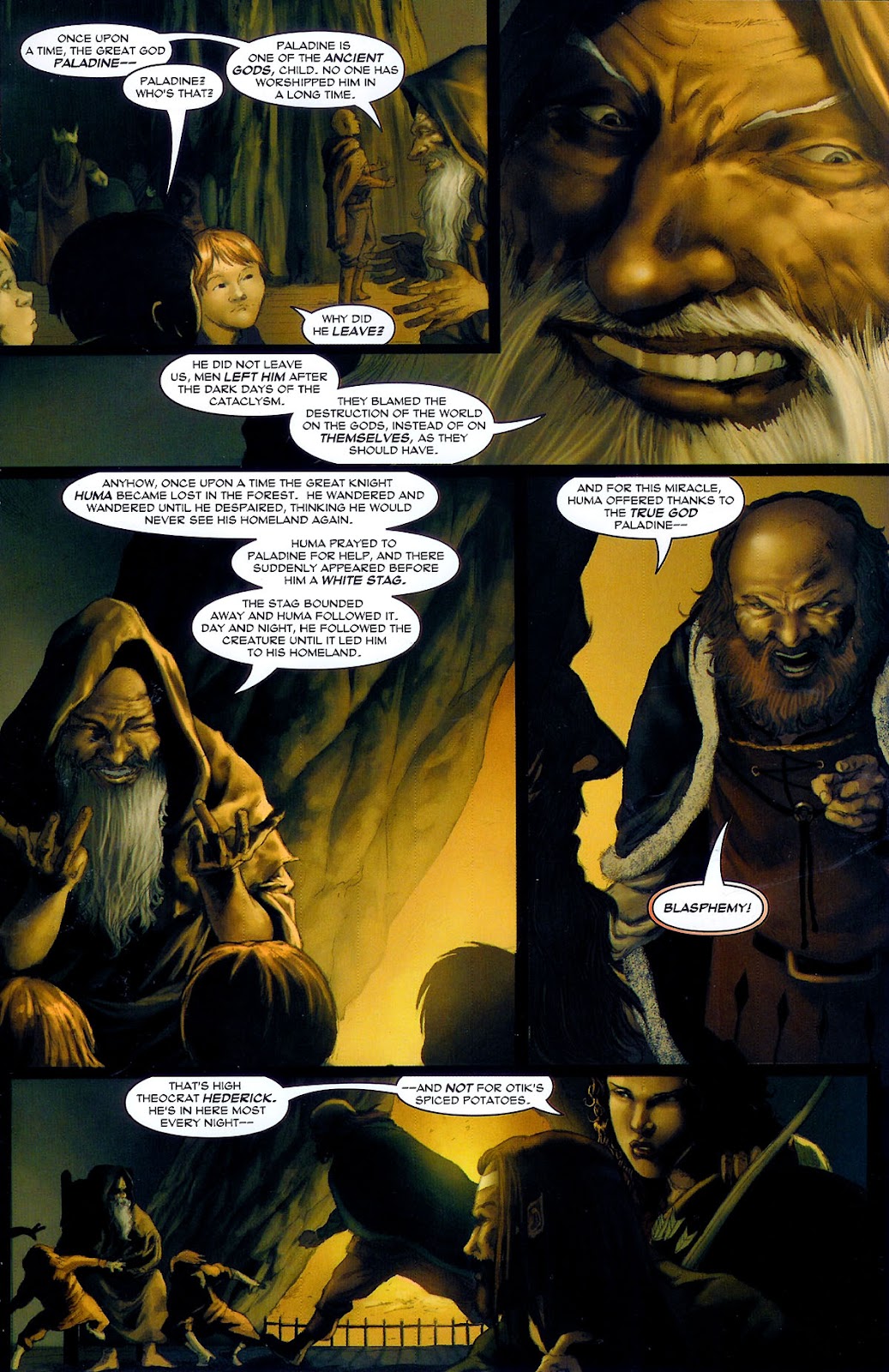 Dragonlance Chronicles (2005) issue 1 - Page 17