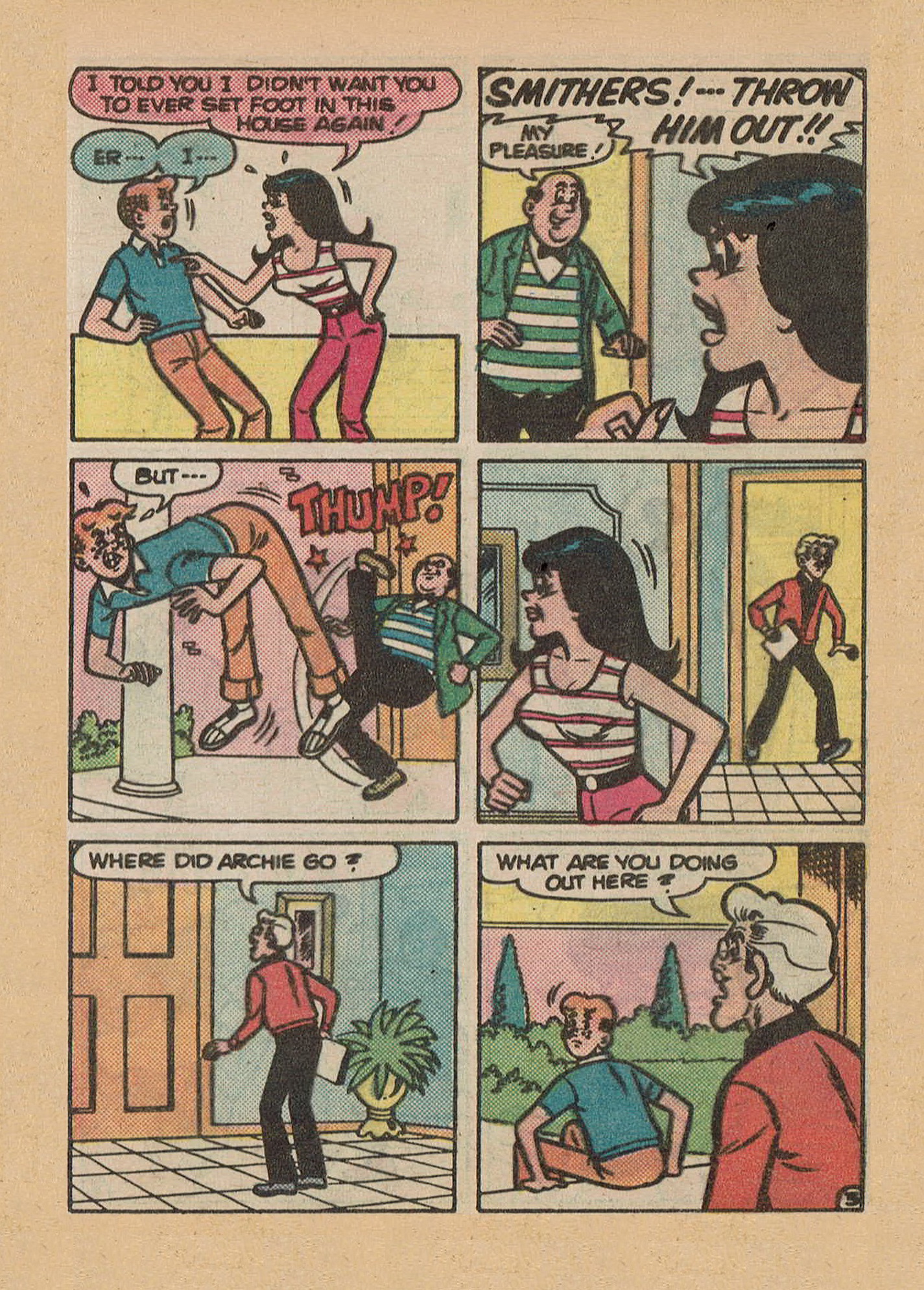 Read online Archie Annual Digest Magazine comic -  Issue #51 - 69