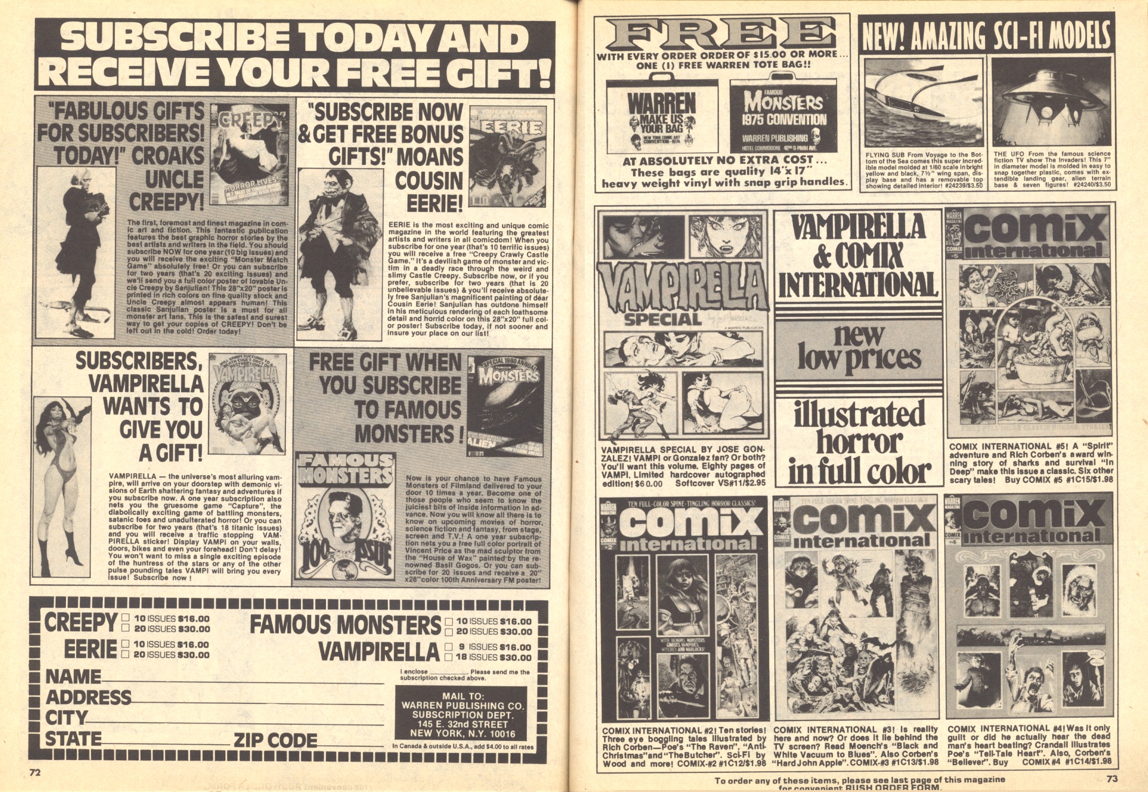 Read online Creepy (1964) comic -  Issue #112 - 72