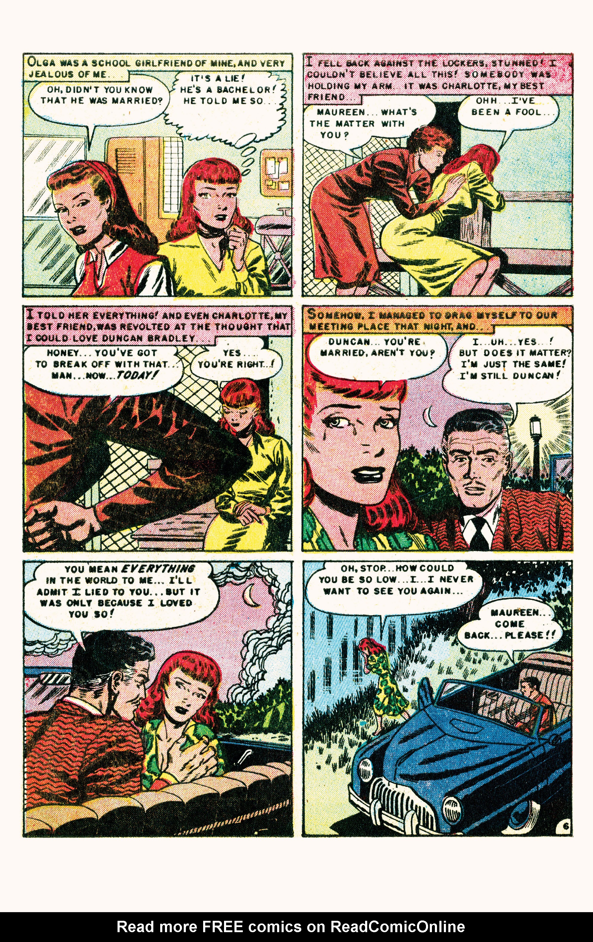 Read online Weird Love comic -  Issue #17 - 28