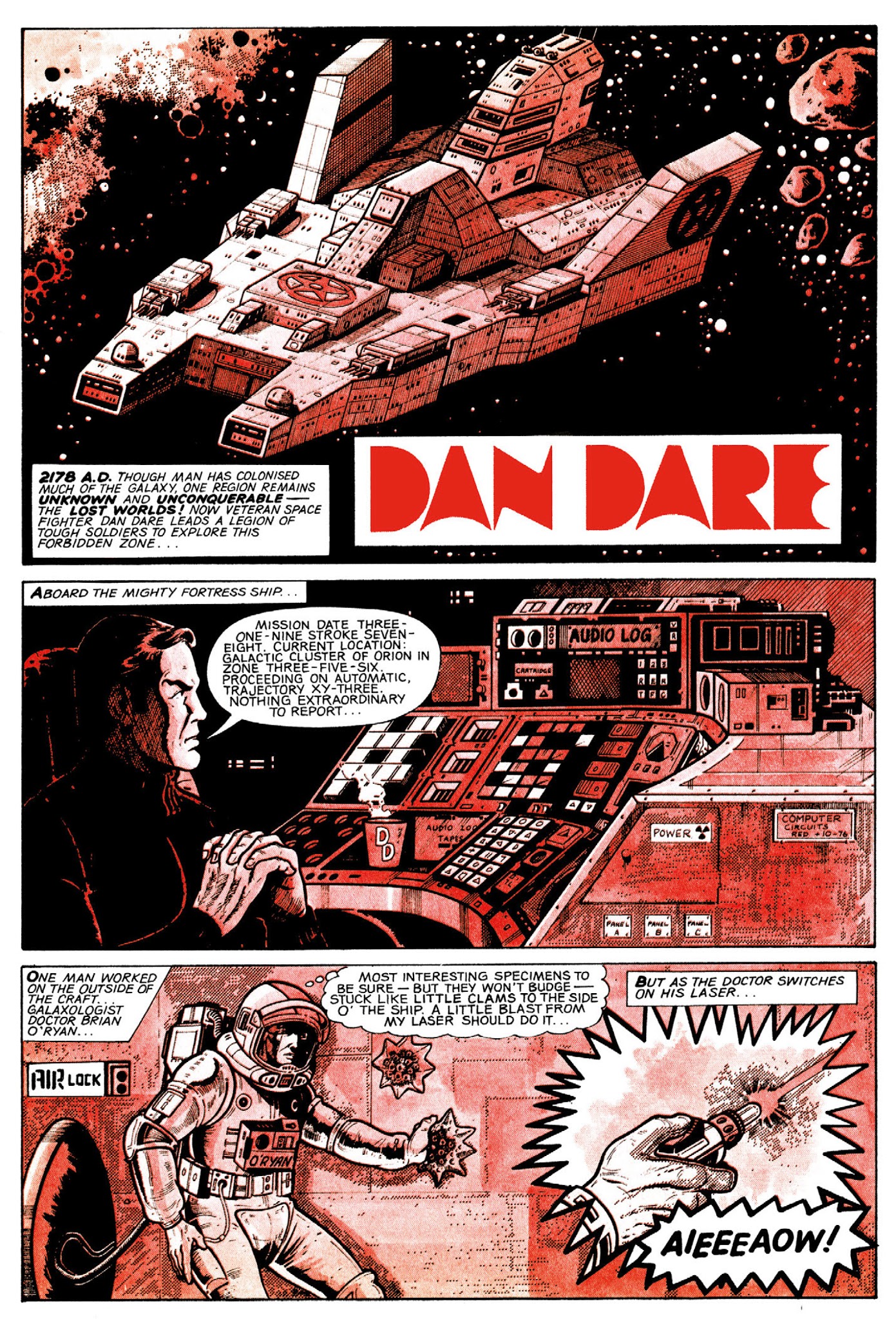 Read online Dan Dare: The 2000 AD Years comic -  Issue # TPB 2 - 299