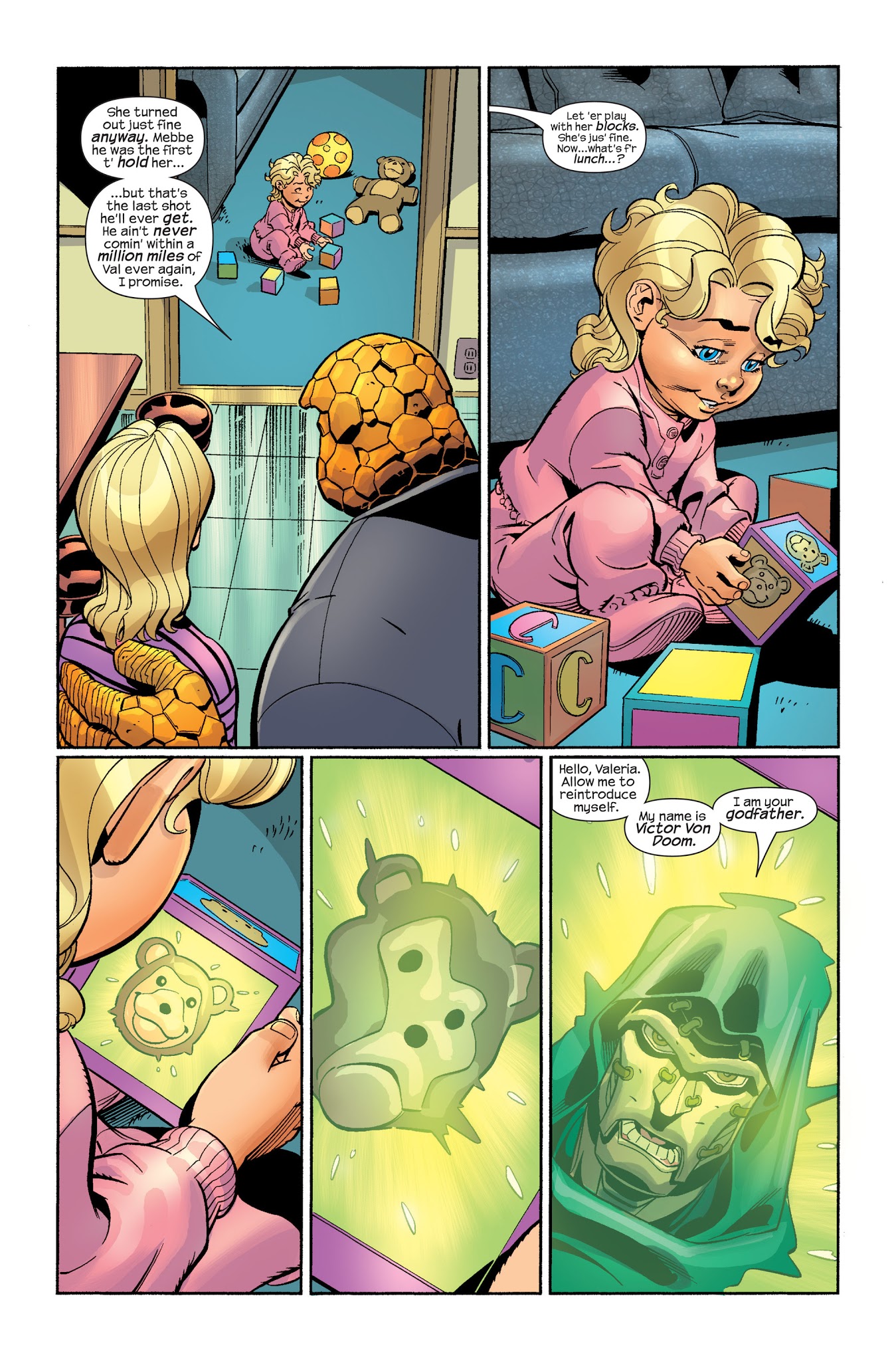 Read online Fantastic Four by Waid & Wieringo Ultimate Collection comic -  Issue # TPB 2 - 39