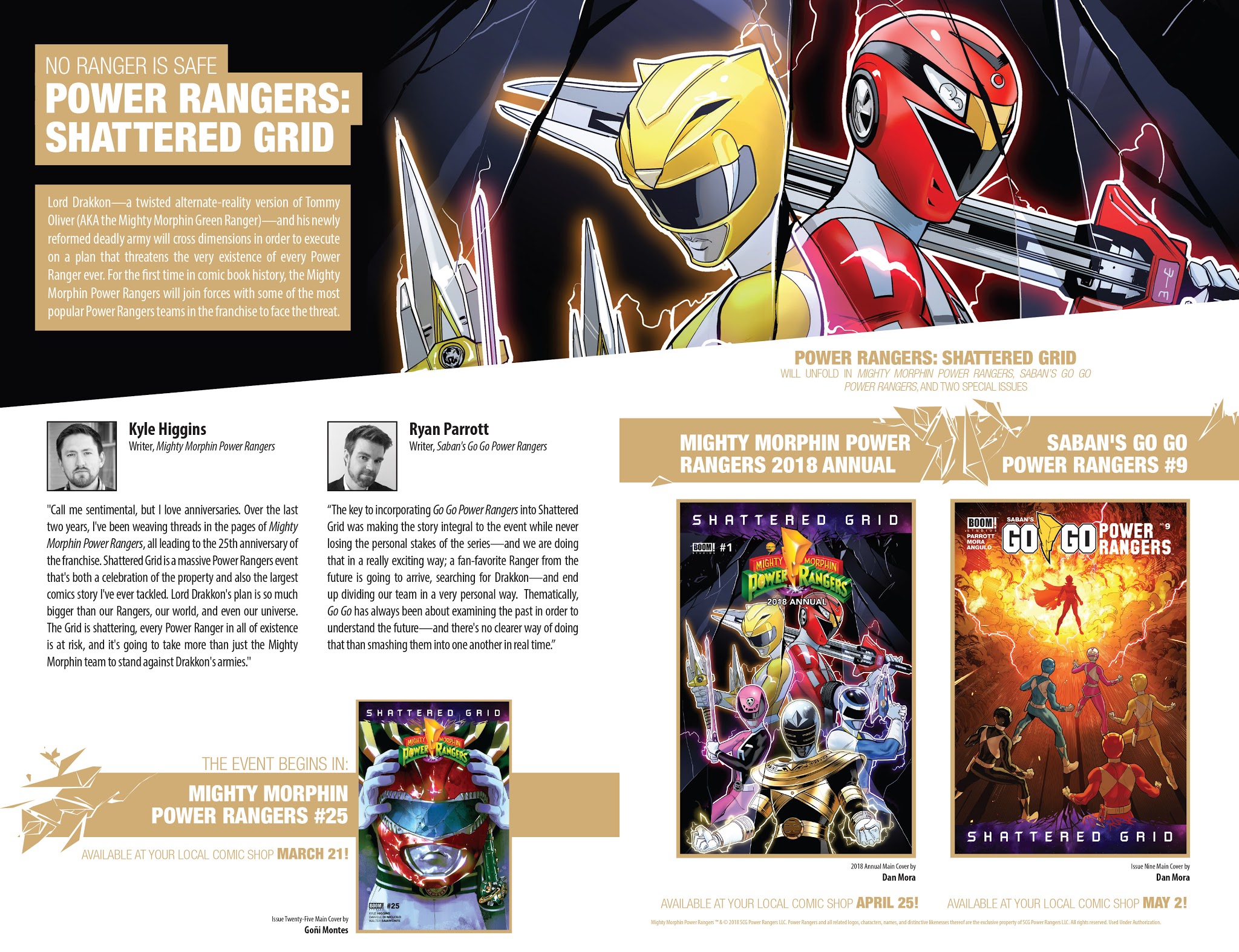 Read online Saban's Go Go Power Rangers comic -  Issue #8 - 26