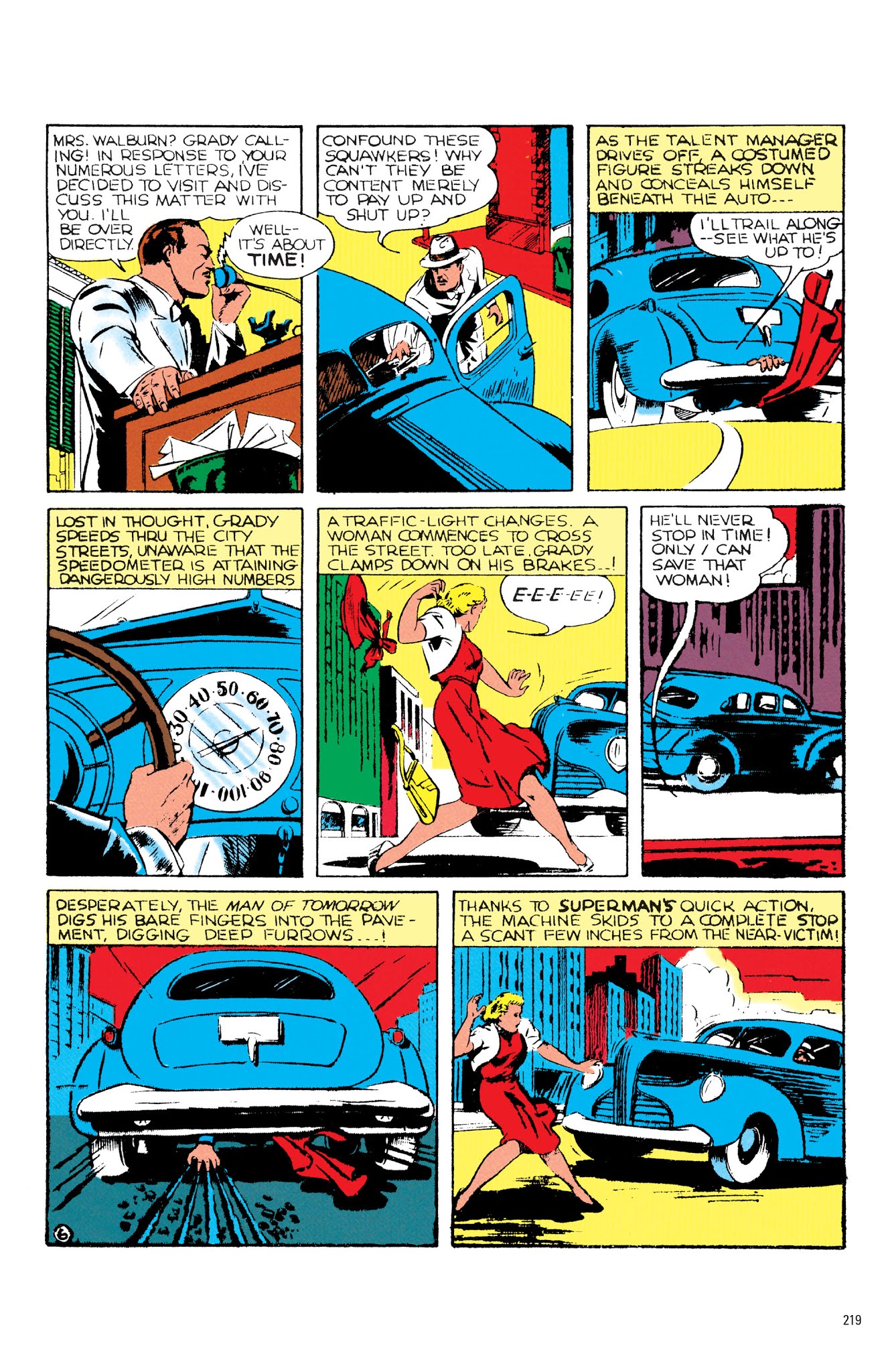 Read online Superman: The Golden Age comic -  Issue # TPB 3 (Part 3) - 19