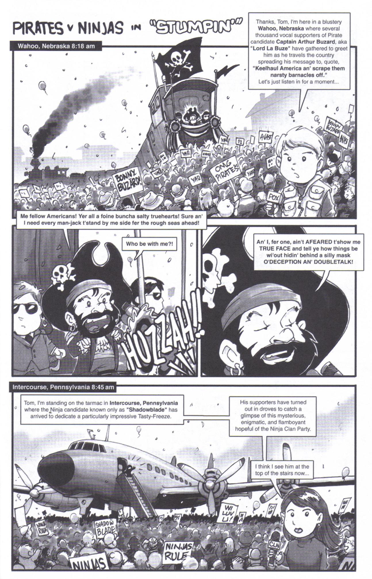 Read online Pirates vs Ninjas: Debate in '08 comic -  Issue # Full - 3