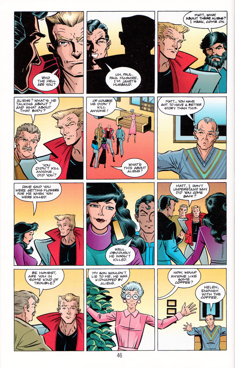 Read online The Griffin comic -  Issue #1 - 48