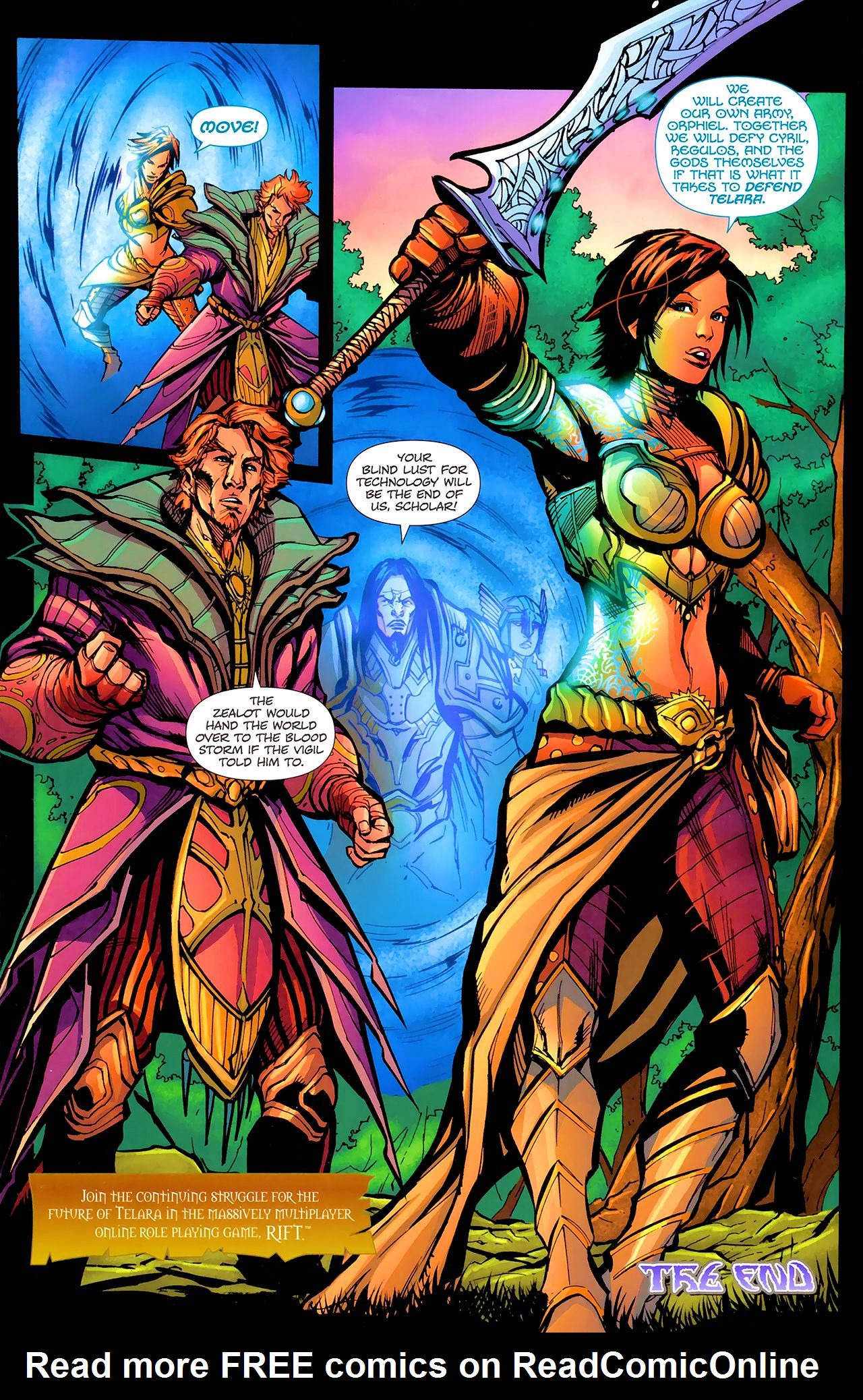 Read online Telara Chronicles comic -  Issue #4 - 21