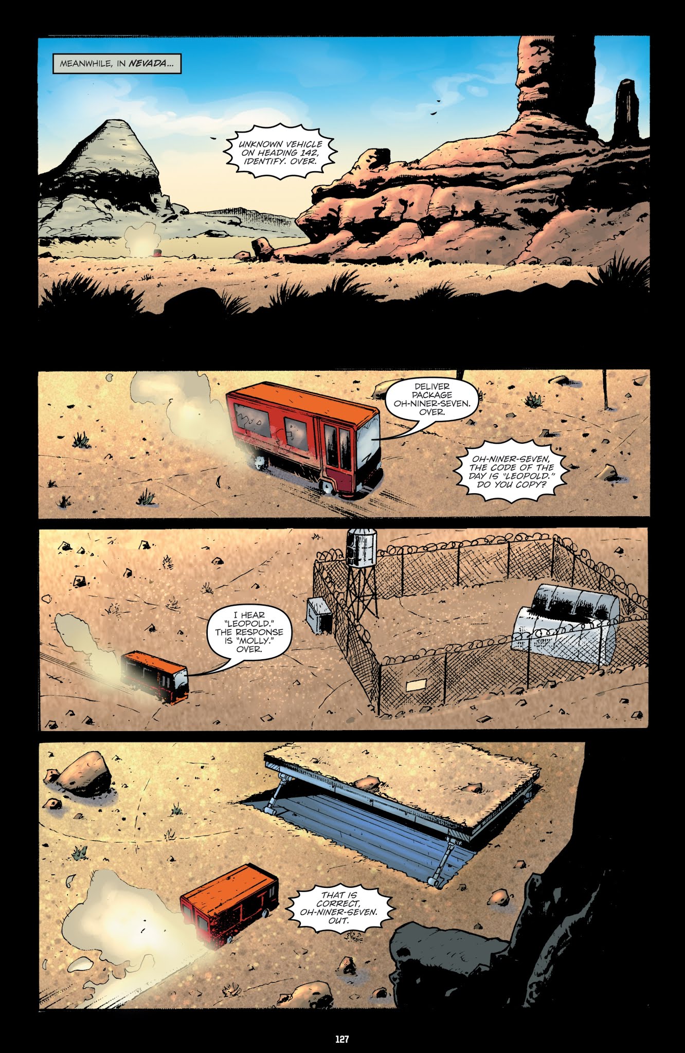 Read online G.I. Joe: The IDW Collection comic -  Issue # TPB 1 - 127