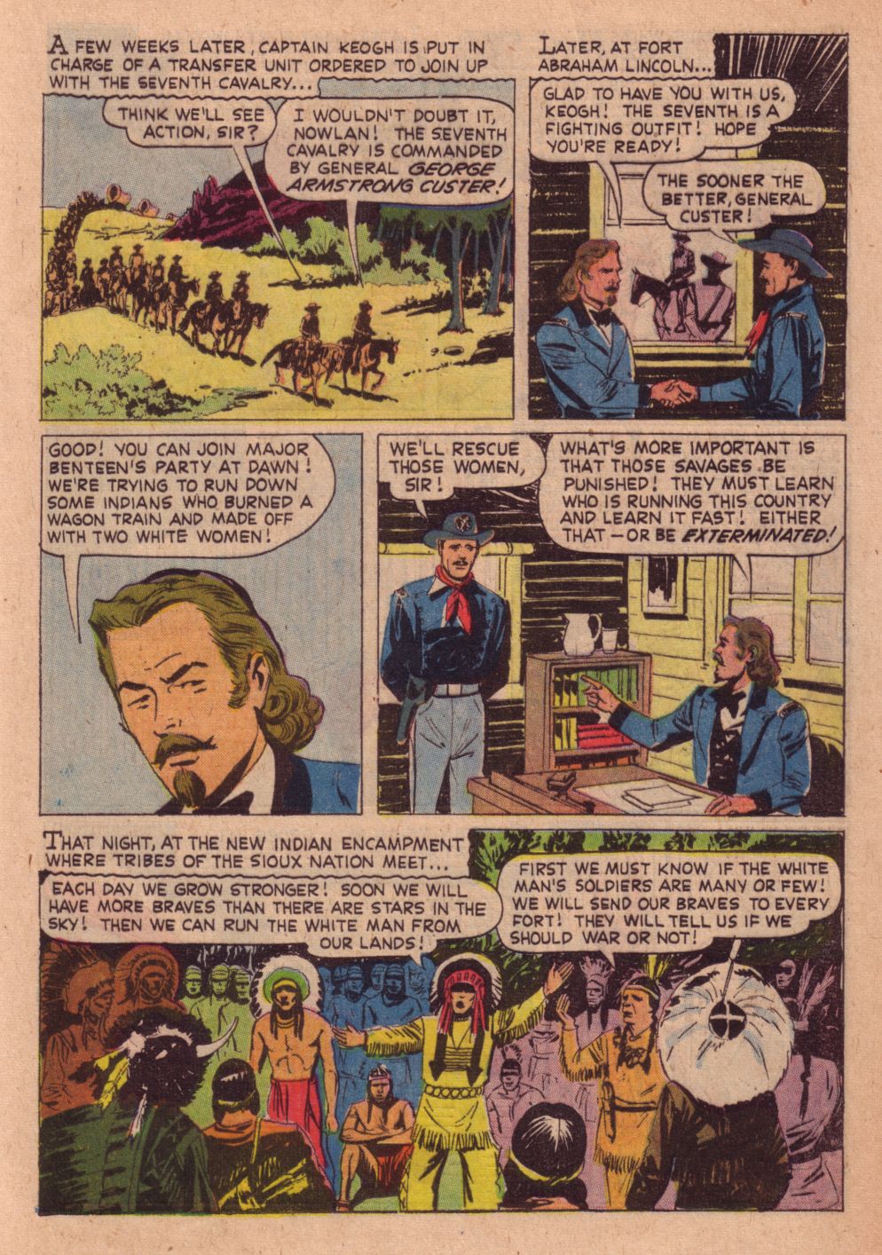 Read online Four Color Comics comic -  Issue #966 - 21