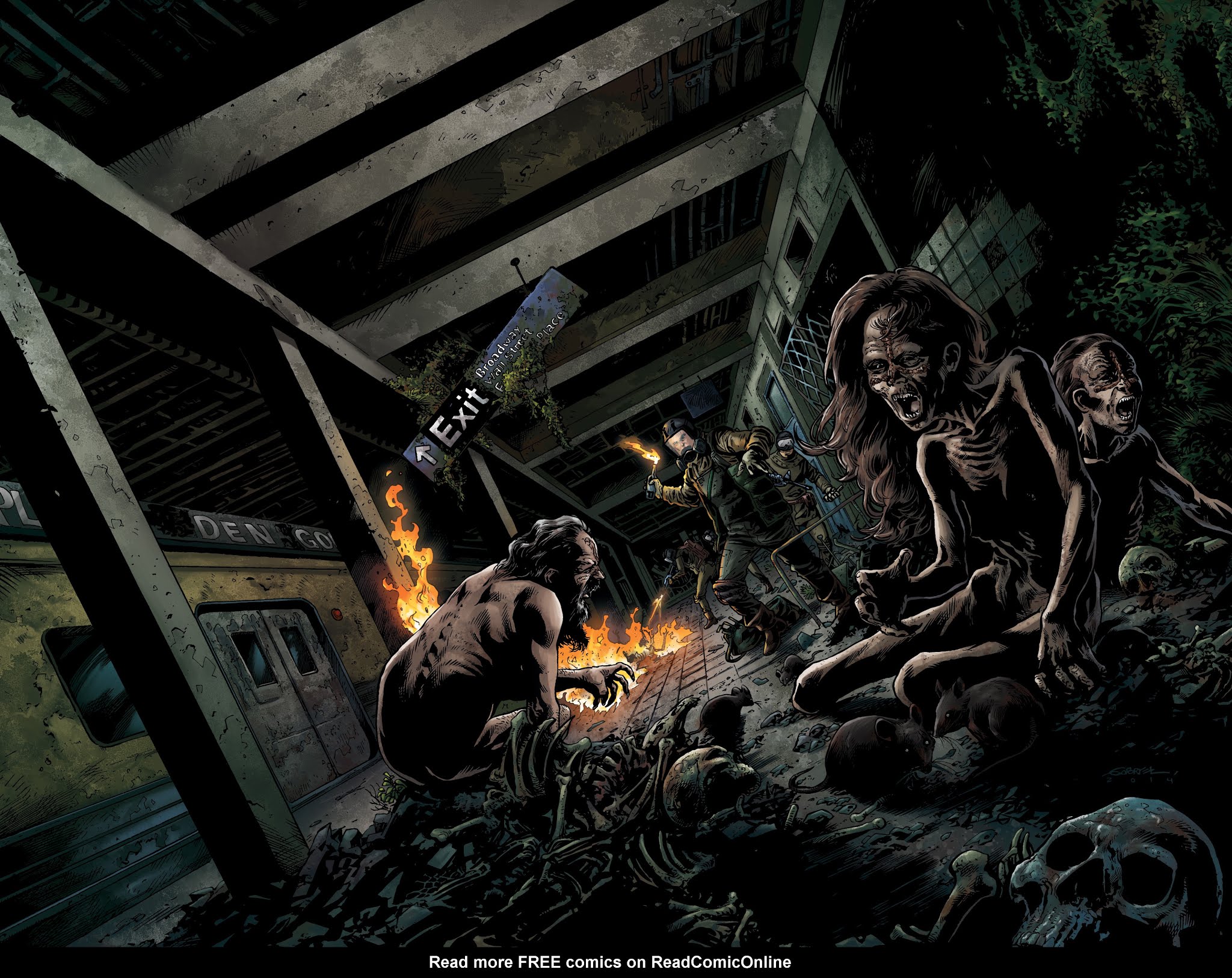 Read online Crossed Plus One Hundred: Mimic comic -  Issue #4 - 28