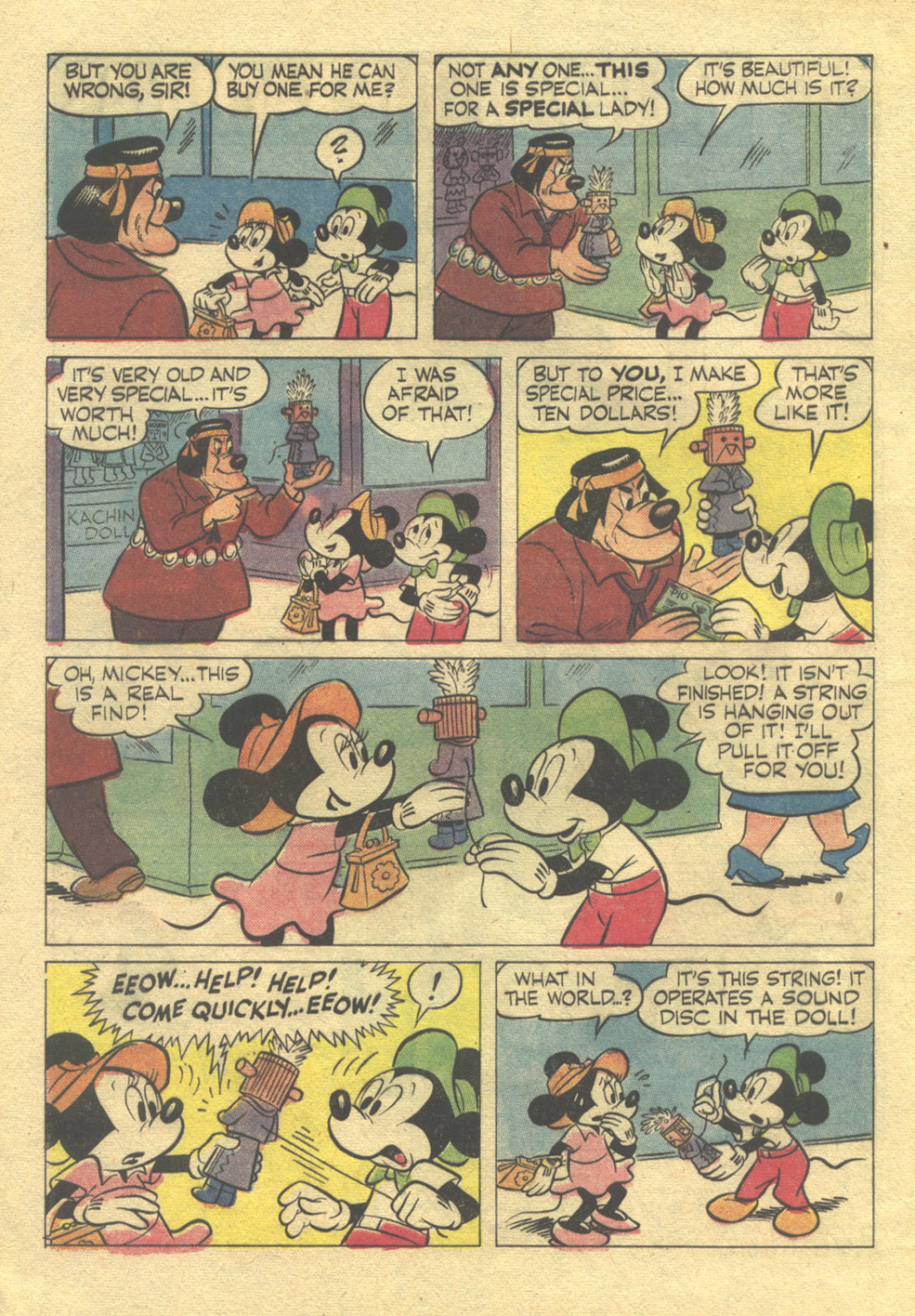 Read online Walt Disney's Mickey Mouse comic -  Issue #142 - 4