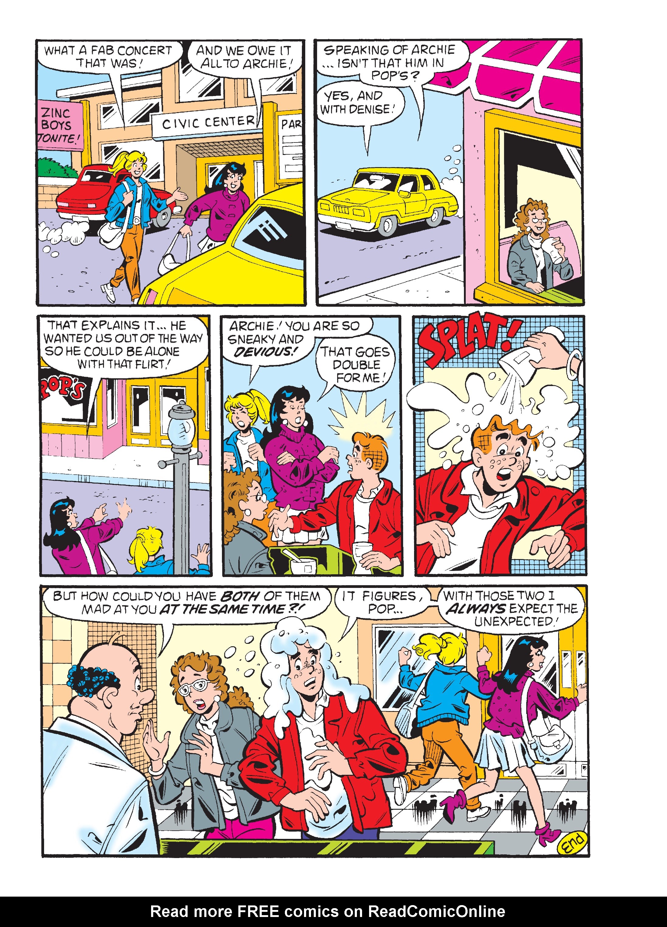Read online World of Archie Double Digest comic -  Issue #107 - 103