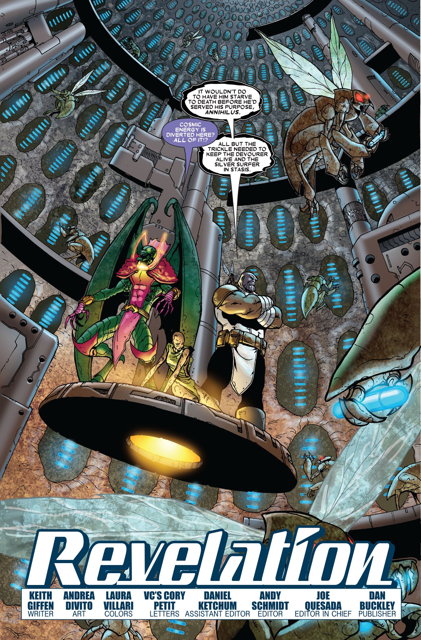 Read online Annihilation comic -  Issue # _TPB 3 (Part 1) - 87