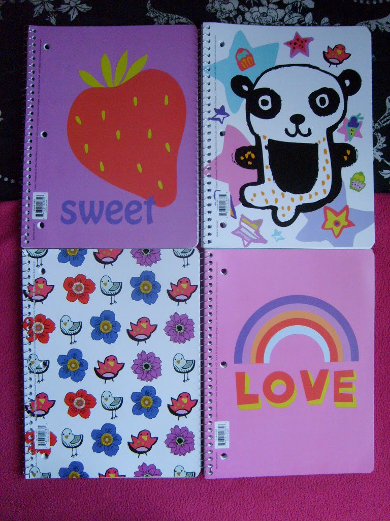 to my Life ♥ Cute Notebooks