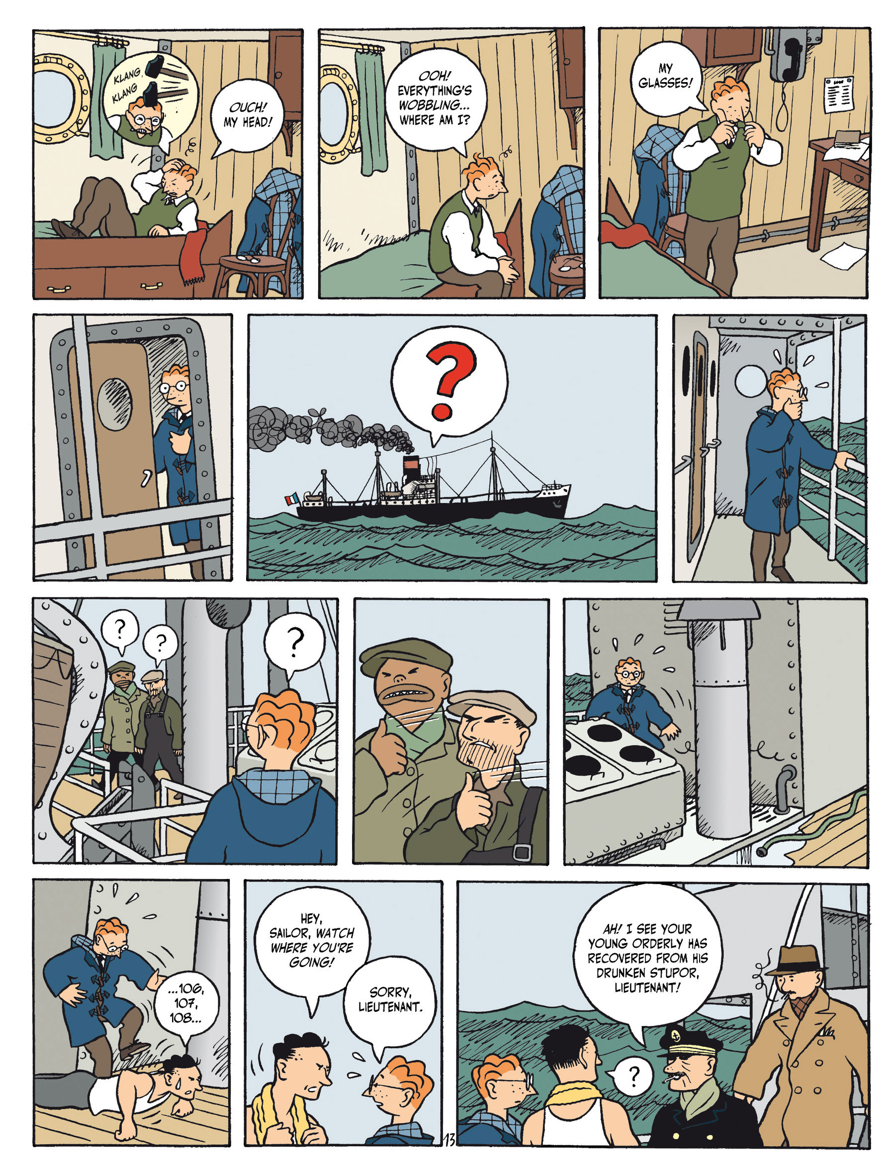 Read online By the Numbers comic -  Issue #1 - 18