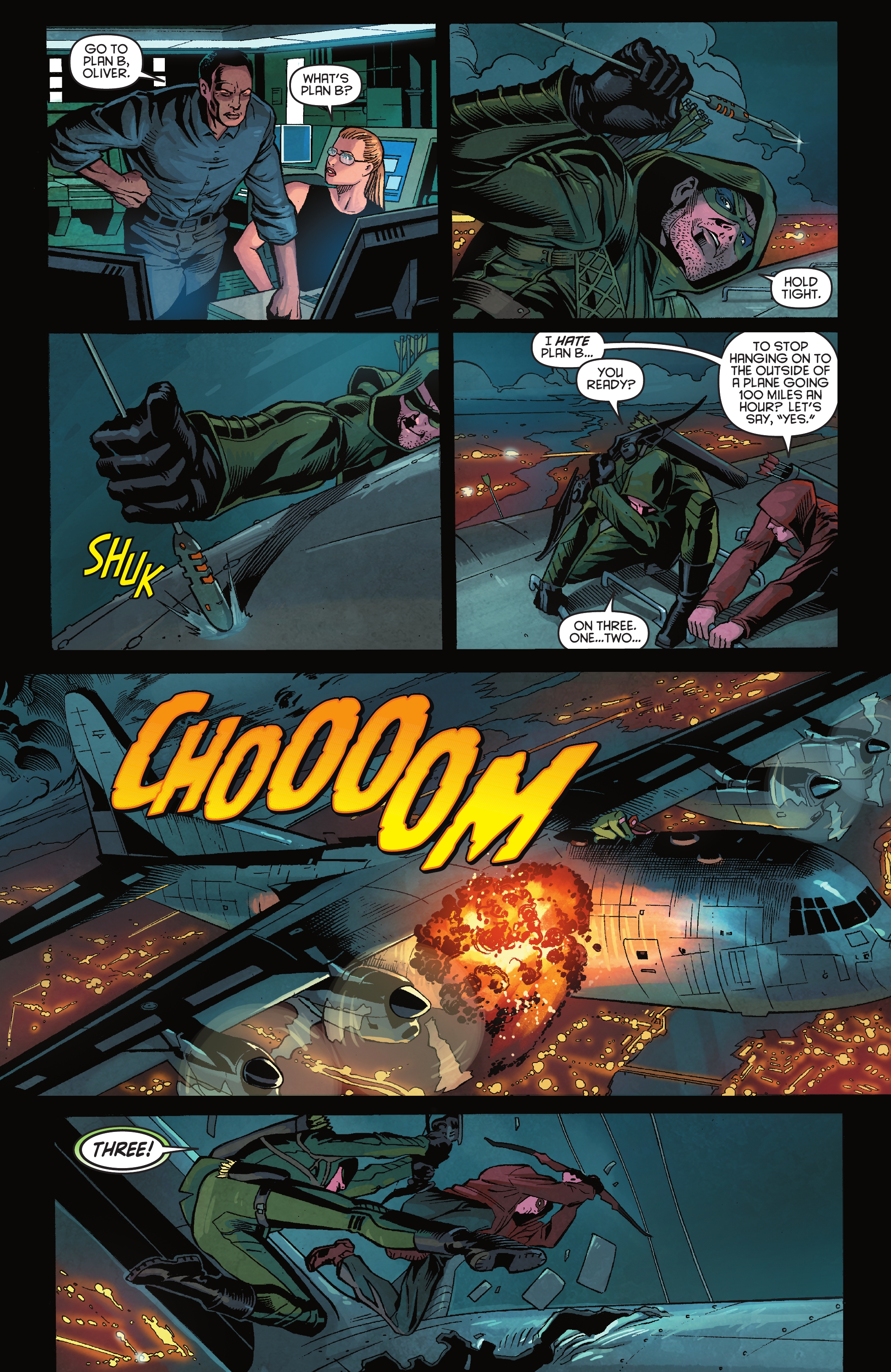 Read online Green Arrow: 80 Years of the Emerald Archer: The Deluxe Edition comic -  Issue # TPB (Part 4) - 58