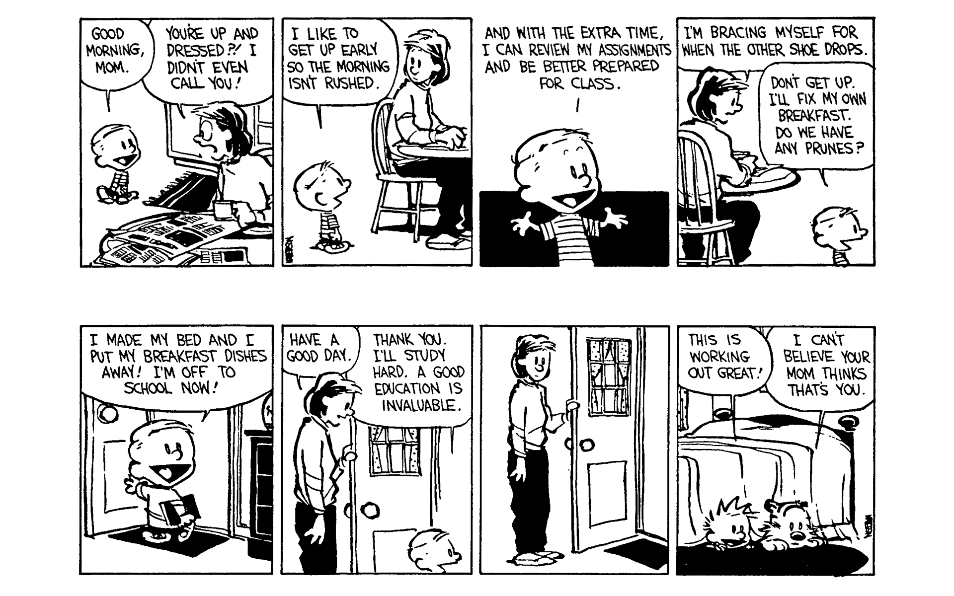 Read online Calvin and Hobbes comic -  Issue #7 - 157