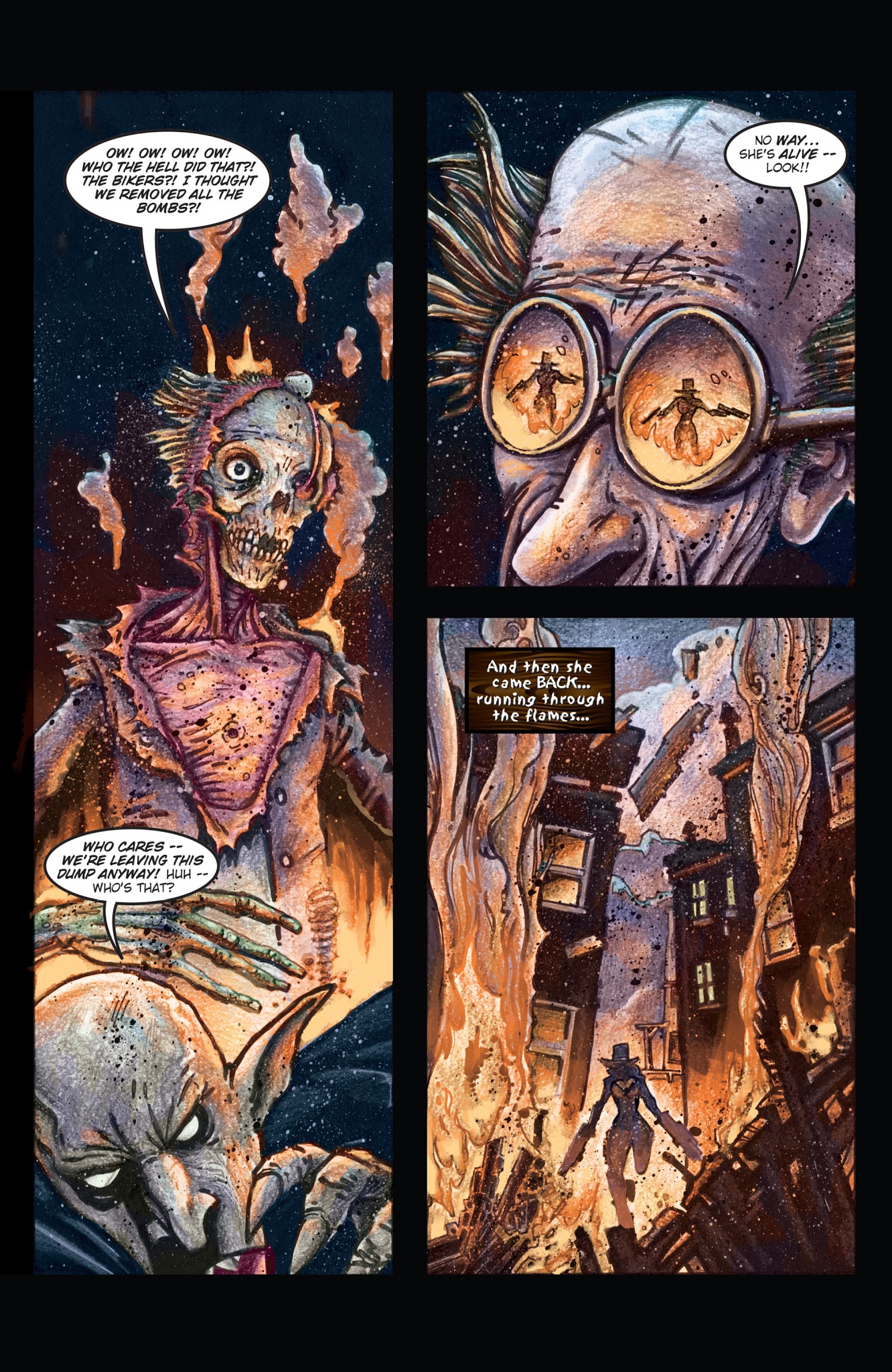 Read online Fistful of Blood comic -  Issue #4 - 15