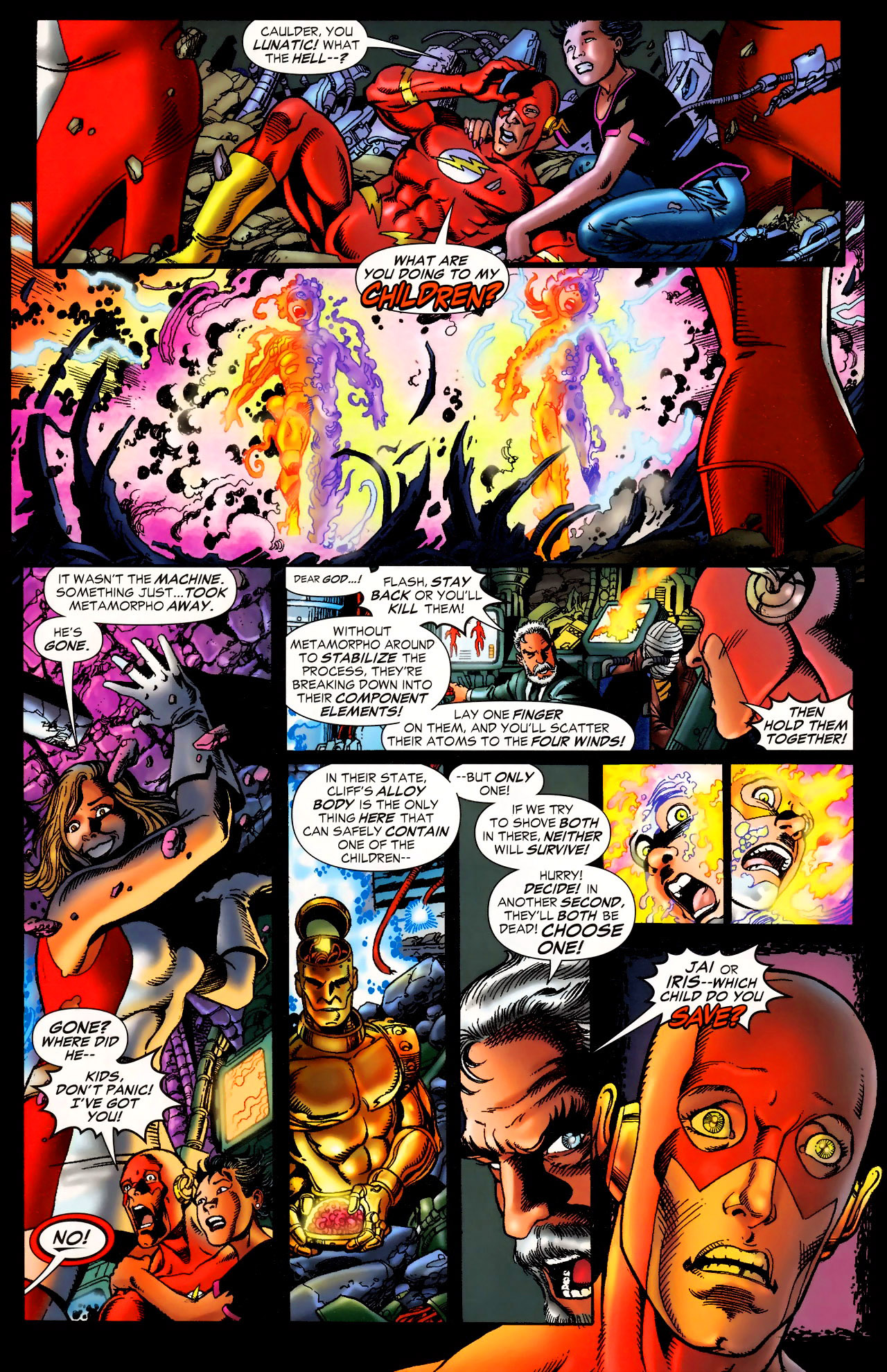 Read online The Brave and the Bold (2007) comic -  Issue #8 - 18