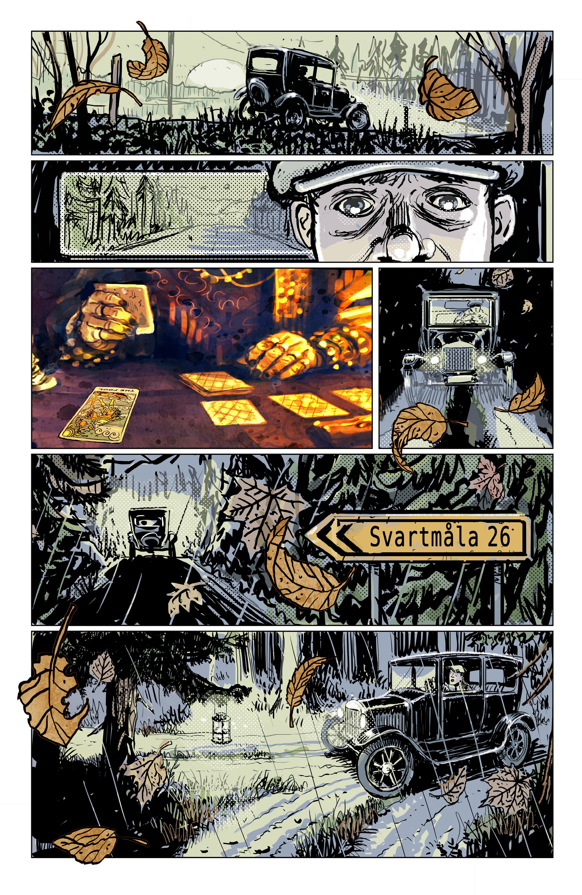 Read online The Northern Dark comic -  Issue #1 - 16