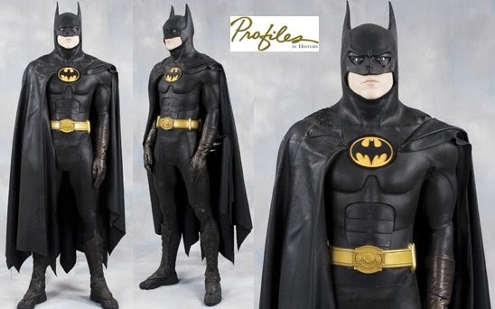 BAT - BLOG : BATMAN TOYS and COLLECTIBLES: AUCTION: Original 1992 BATMAN  RETURNS Michael Keaton Costume