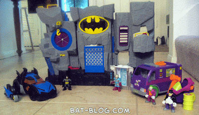 old batcave toy