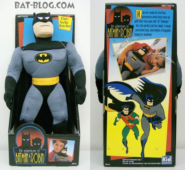 BAT - BLOG : BATMAN TOYS and COLLECTIBLES: BATMAN AND ROBIN Toys and  Collectibles from the 90's