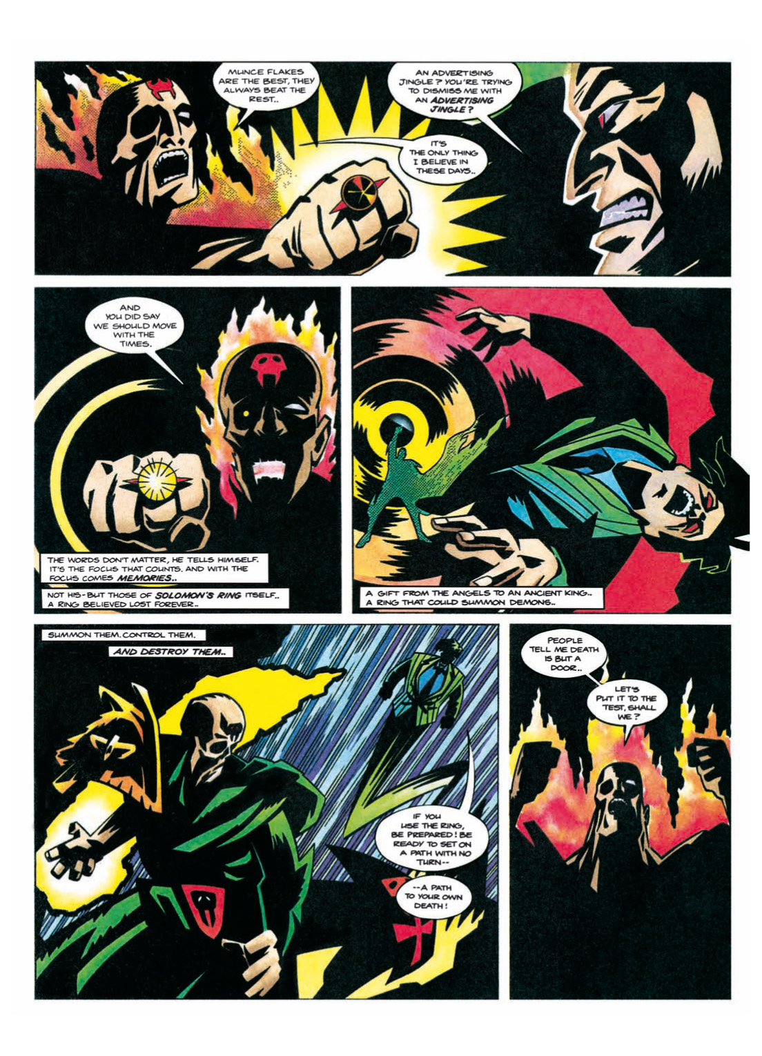 Read online Judge Dredd Megazine (Vol. 5) comic -  Issue #349 - 122