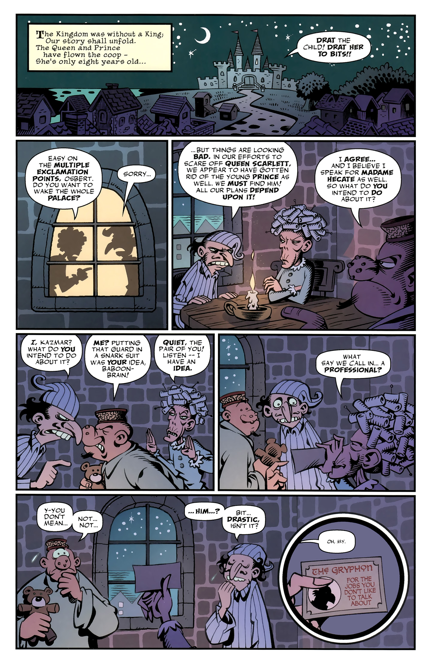 Read online Snarked comic -  Issue #2 - 3