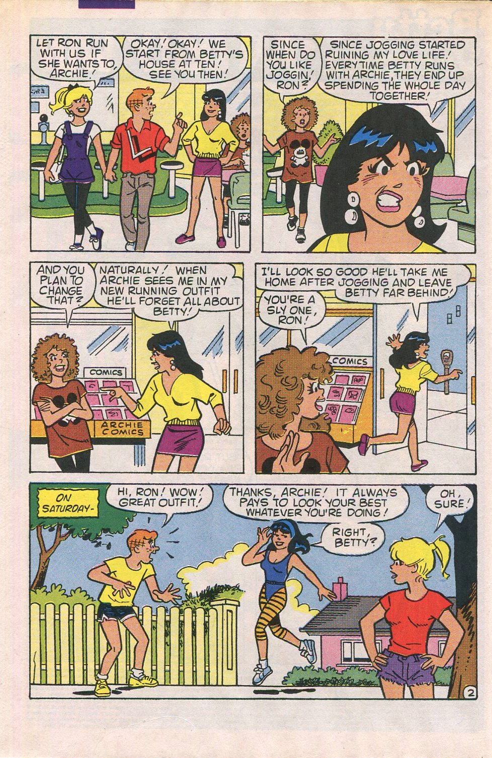 Read online Betty and Veronica (1987) comic -  Issue #43 - 4