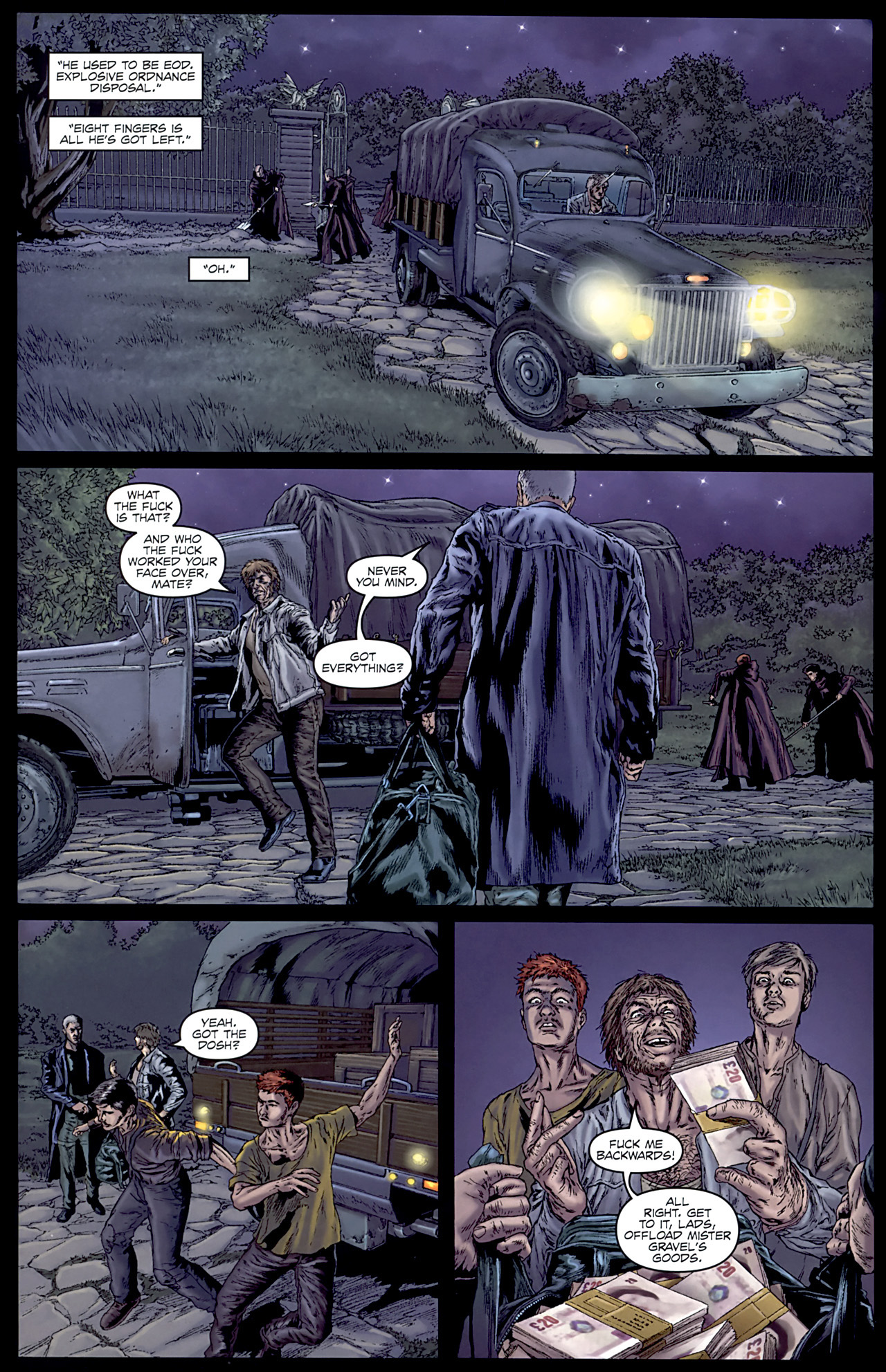 Read online Gravel comic -  Issue #6 - 13