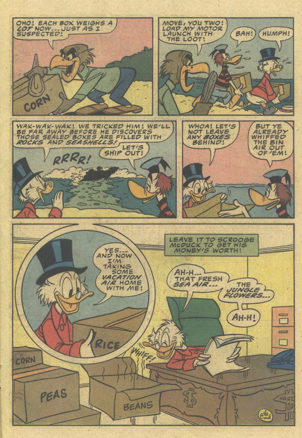 Read online Uncle Scrooge (1953) comic -  Issue #201 - 23