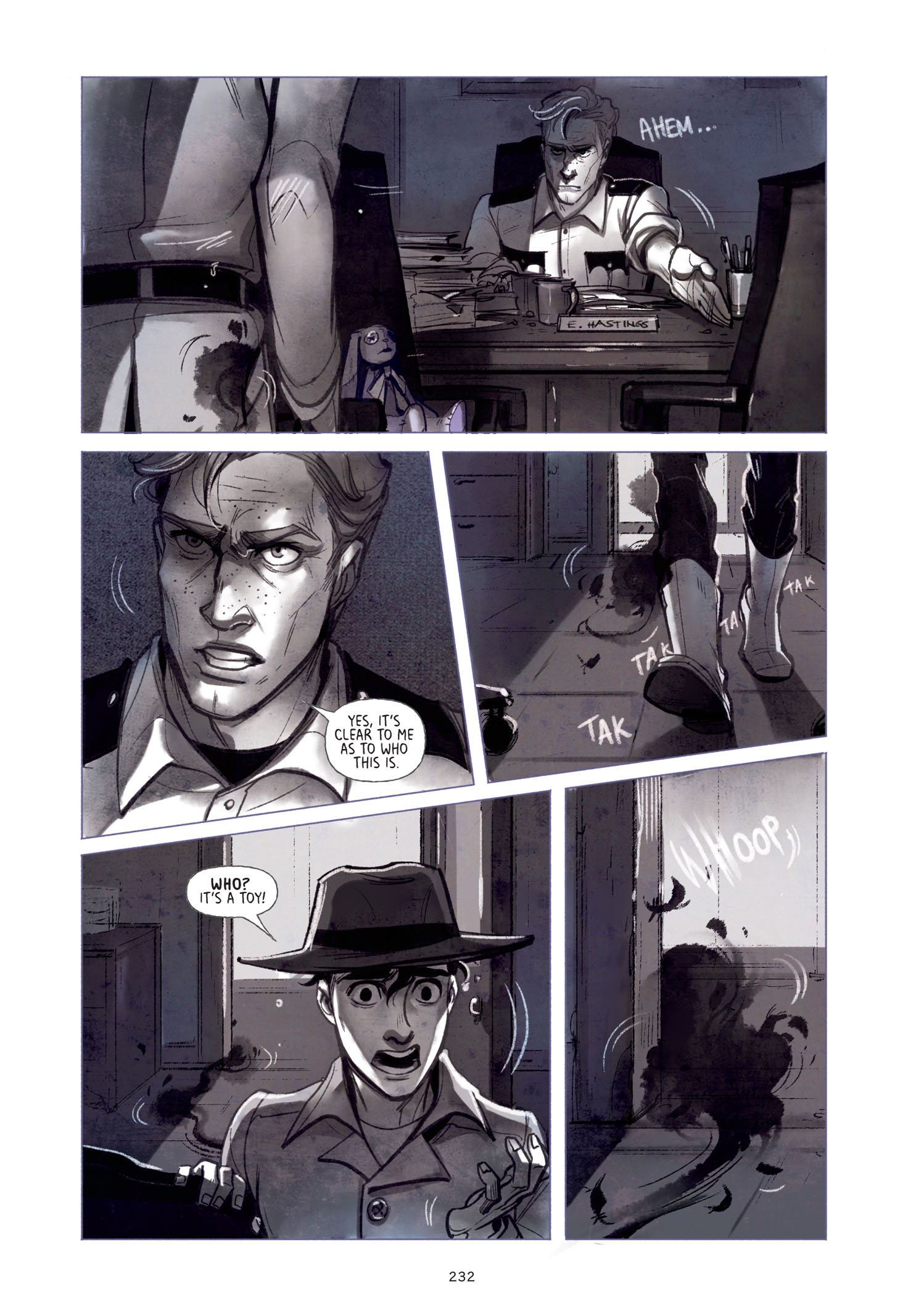 Read online Grimoire Noir comic -  Issue # TPB (Part 3) - 36