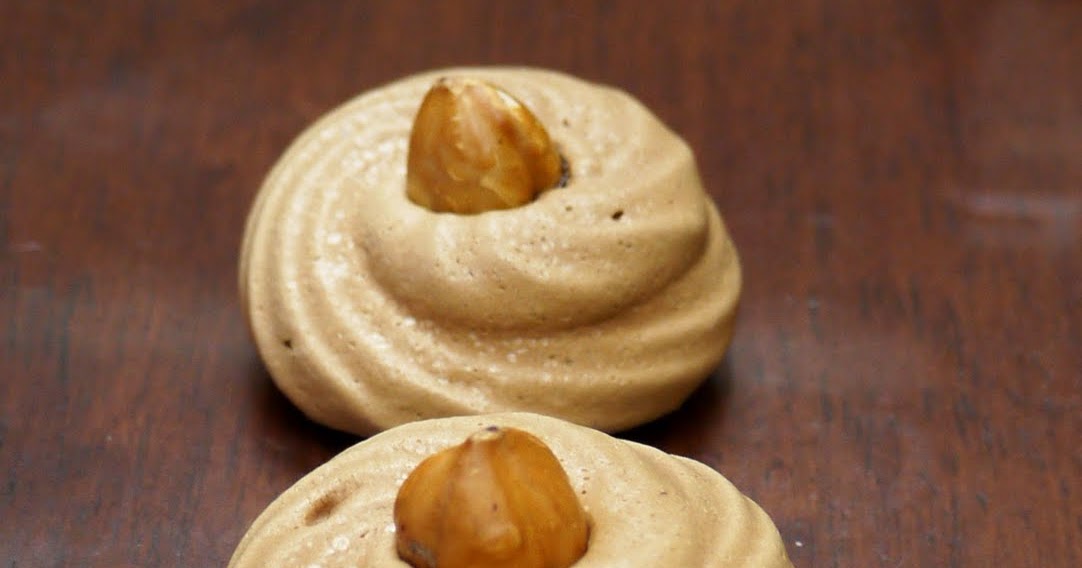 Mum to 4 Angels HAZELNUT COFFEE MERINGUE