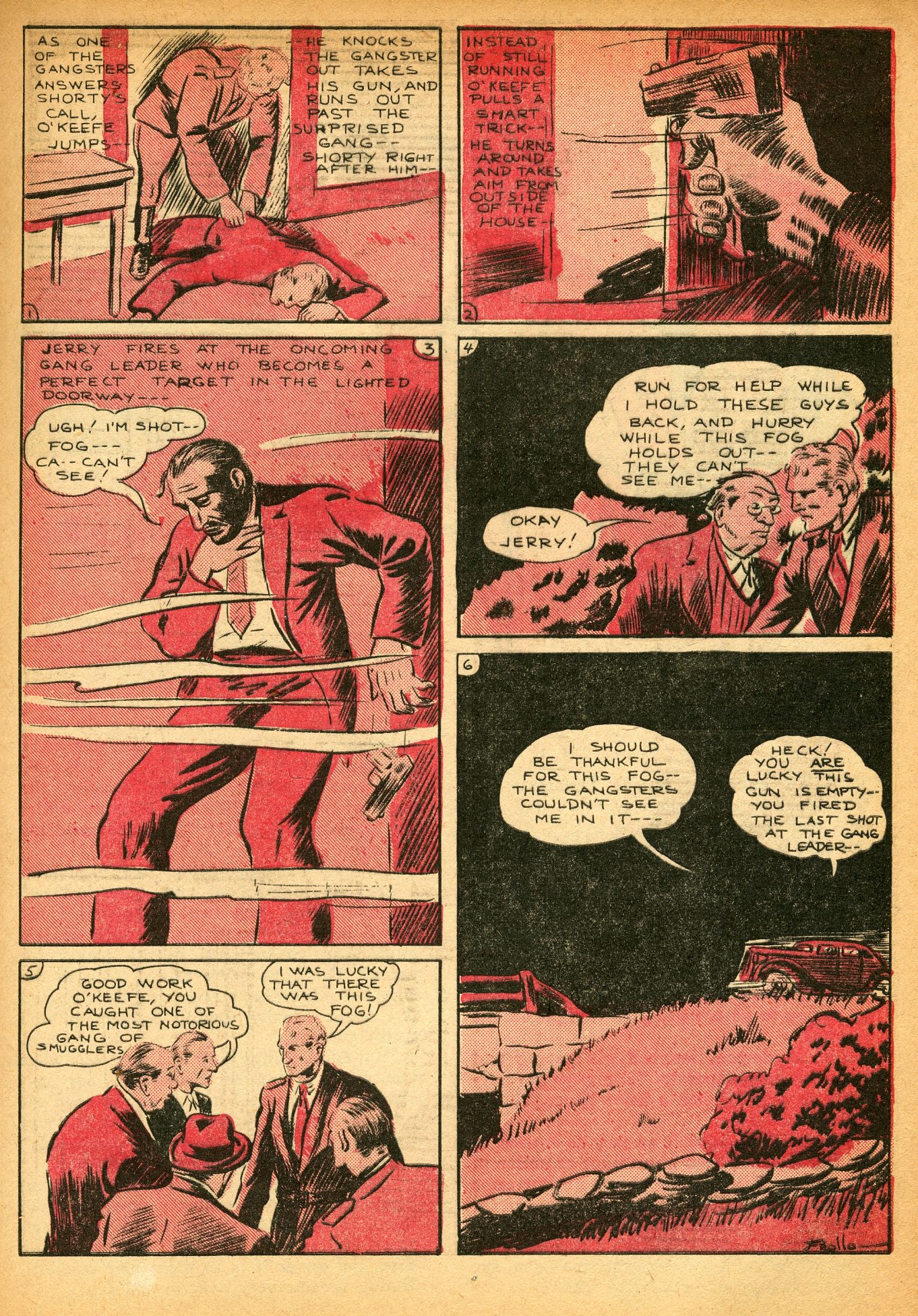 Read online Keen Detective Funnies comic -  Issue #16 - 33