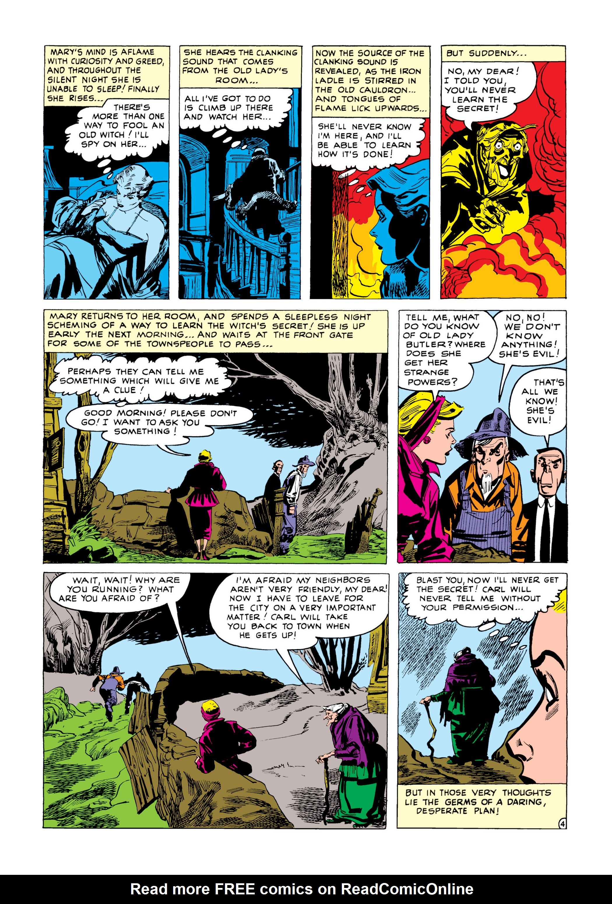 Read online Marvel Masterworks: Atlas Era Strange Tales comic -  Issue # TPB 2 (Part 2) - 20