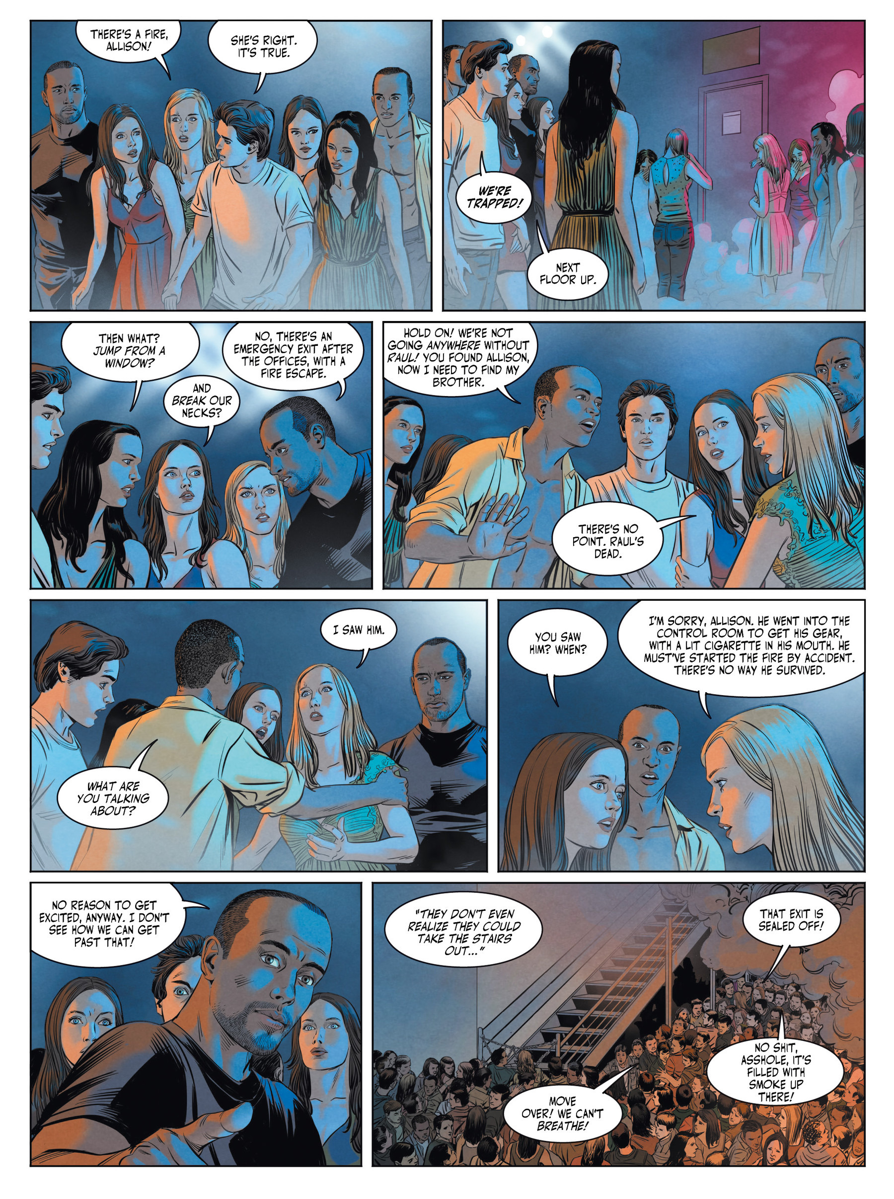 Read online Sole Survivor comic -  Issue #2 - 39