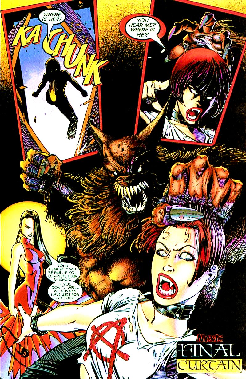 Read online Chastity: Theatre of Pain comic -  Issue #2 - 24